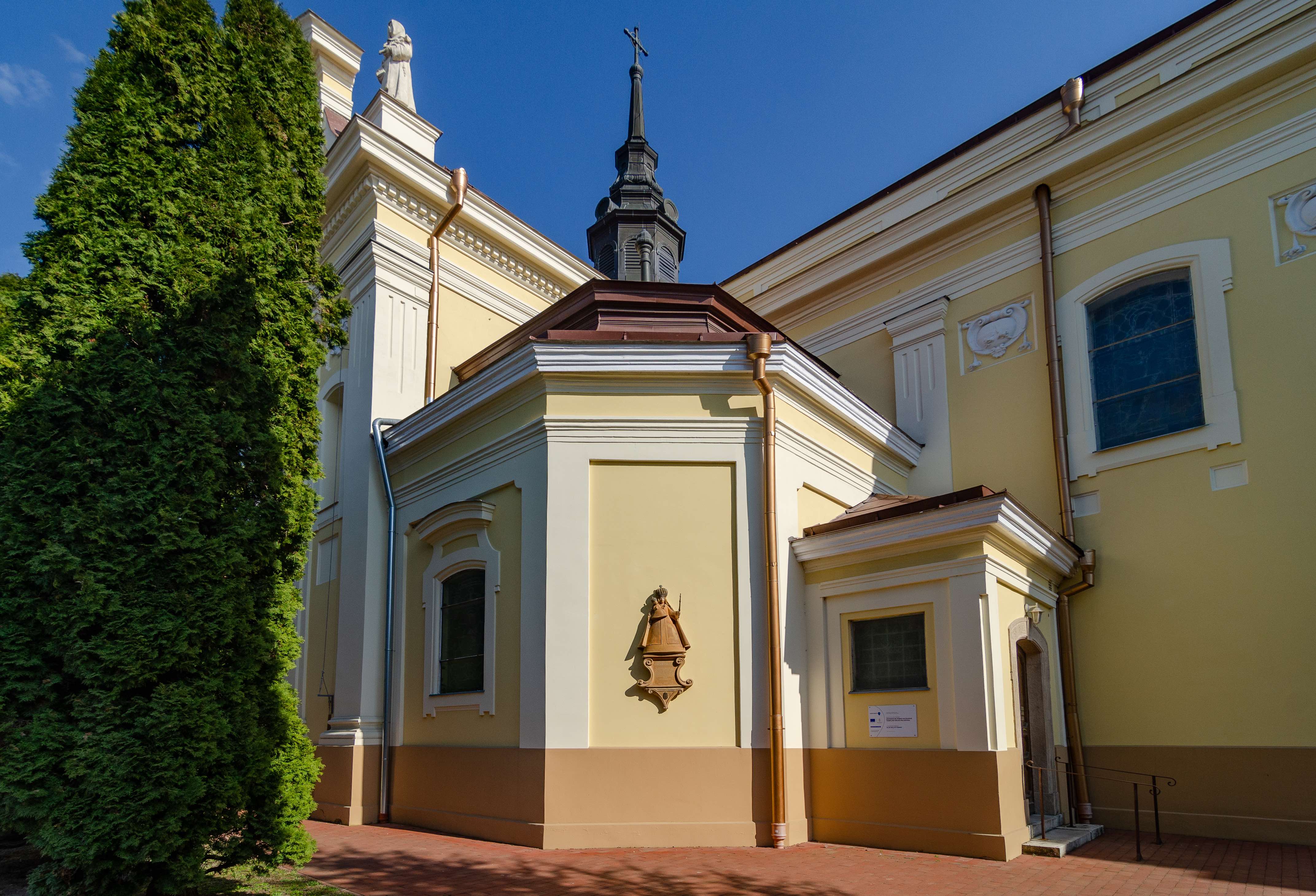 Jánoshalmi Katolikus Templom