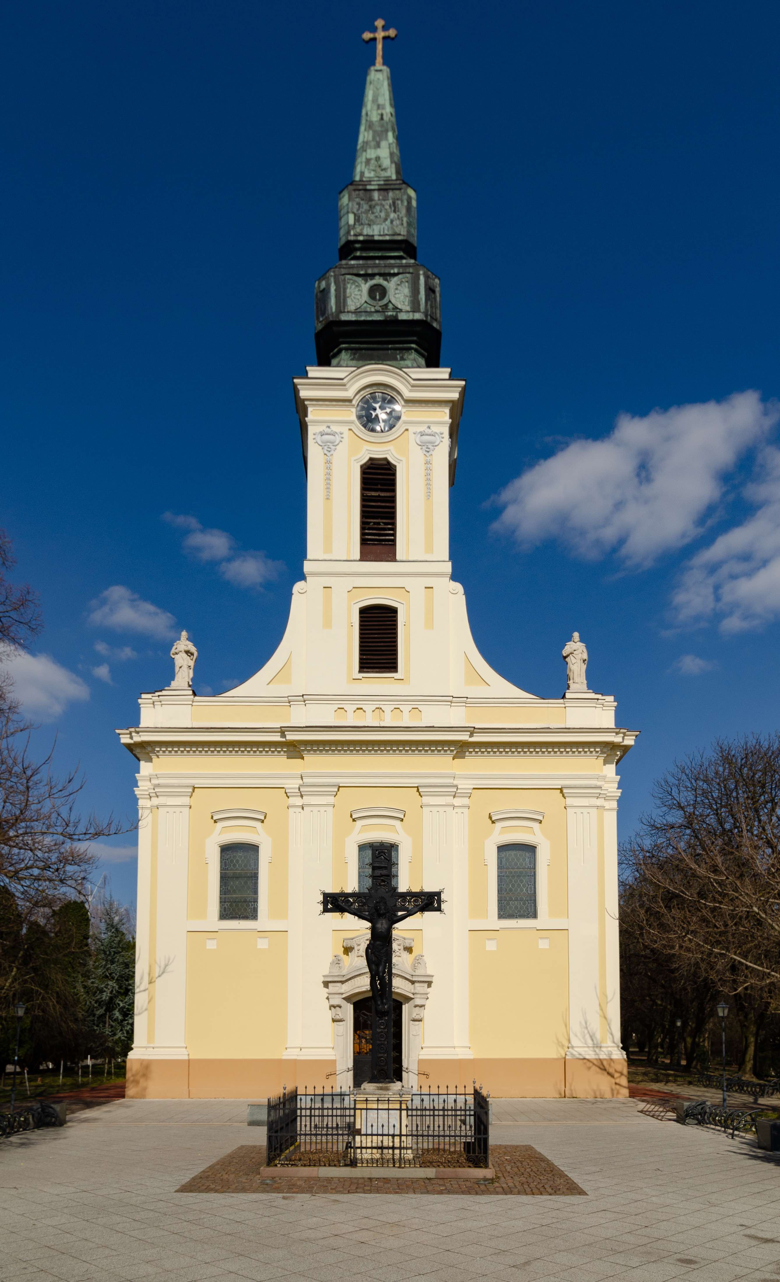 Jánoshalmi Katolikus Templom