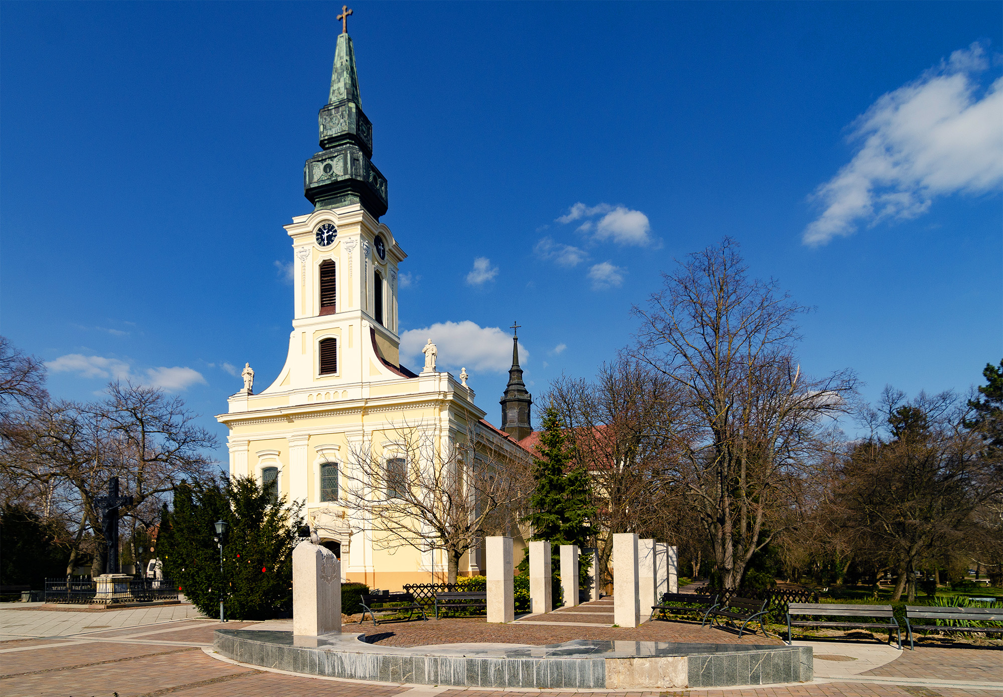 Jánoshalmi Katolikus Templom