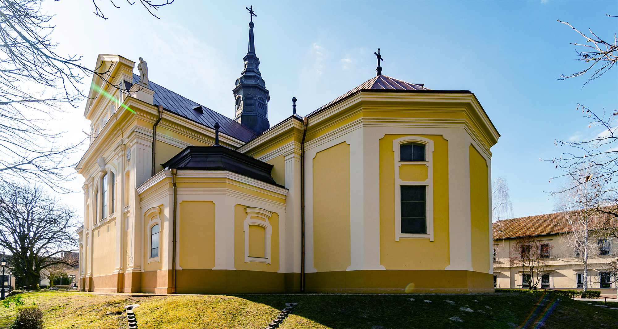 Jánoshalmi Katolikus Templom