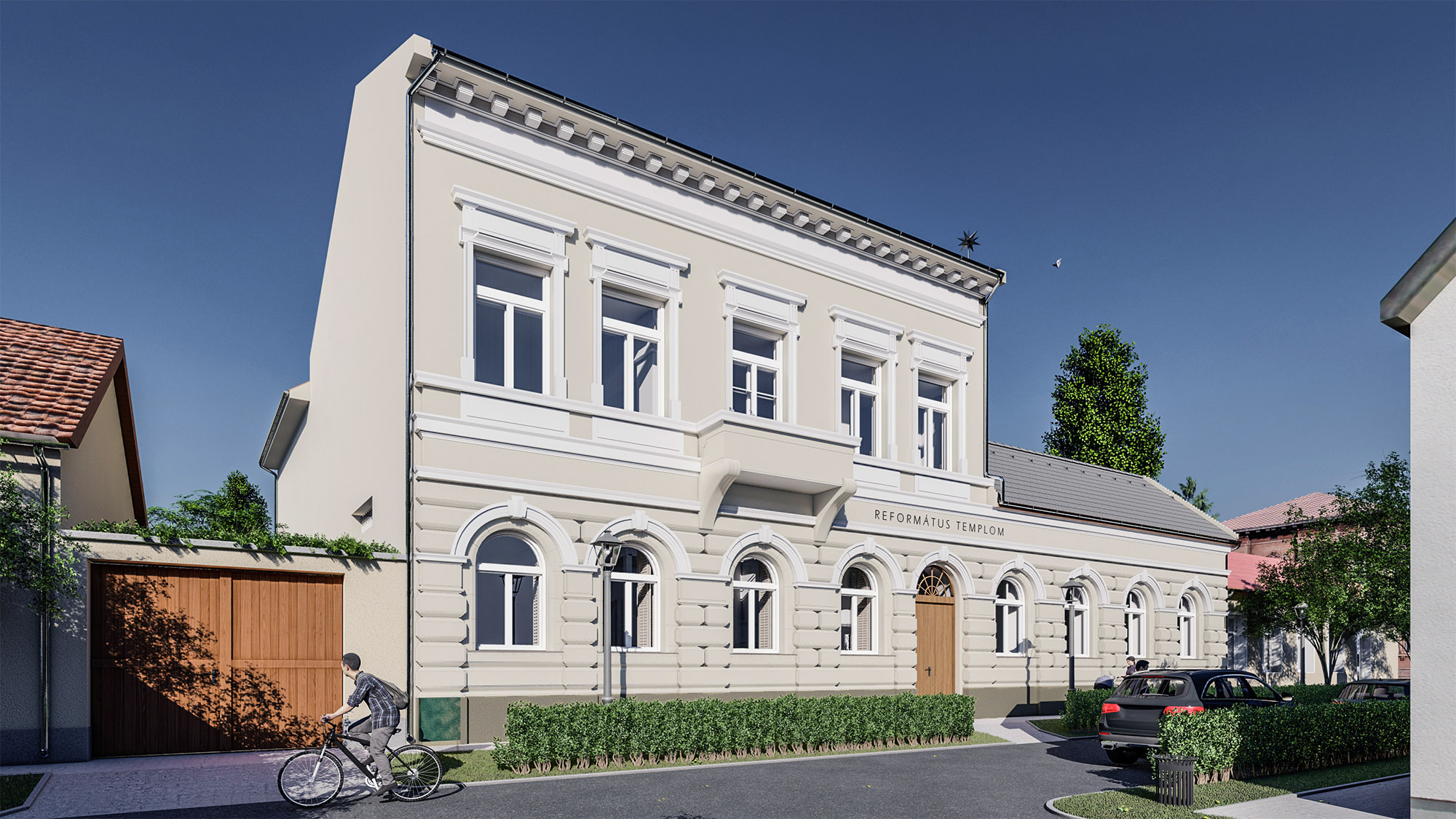 KALOCSA REFORMÁTUS IMAHÁZ