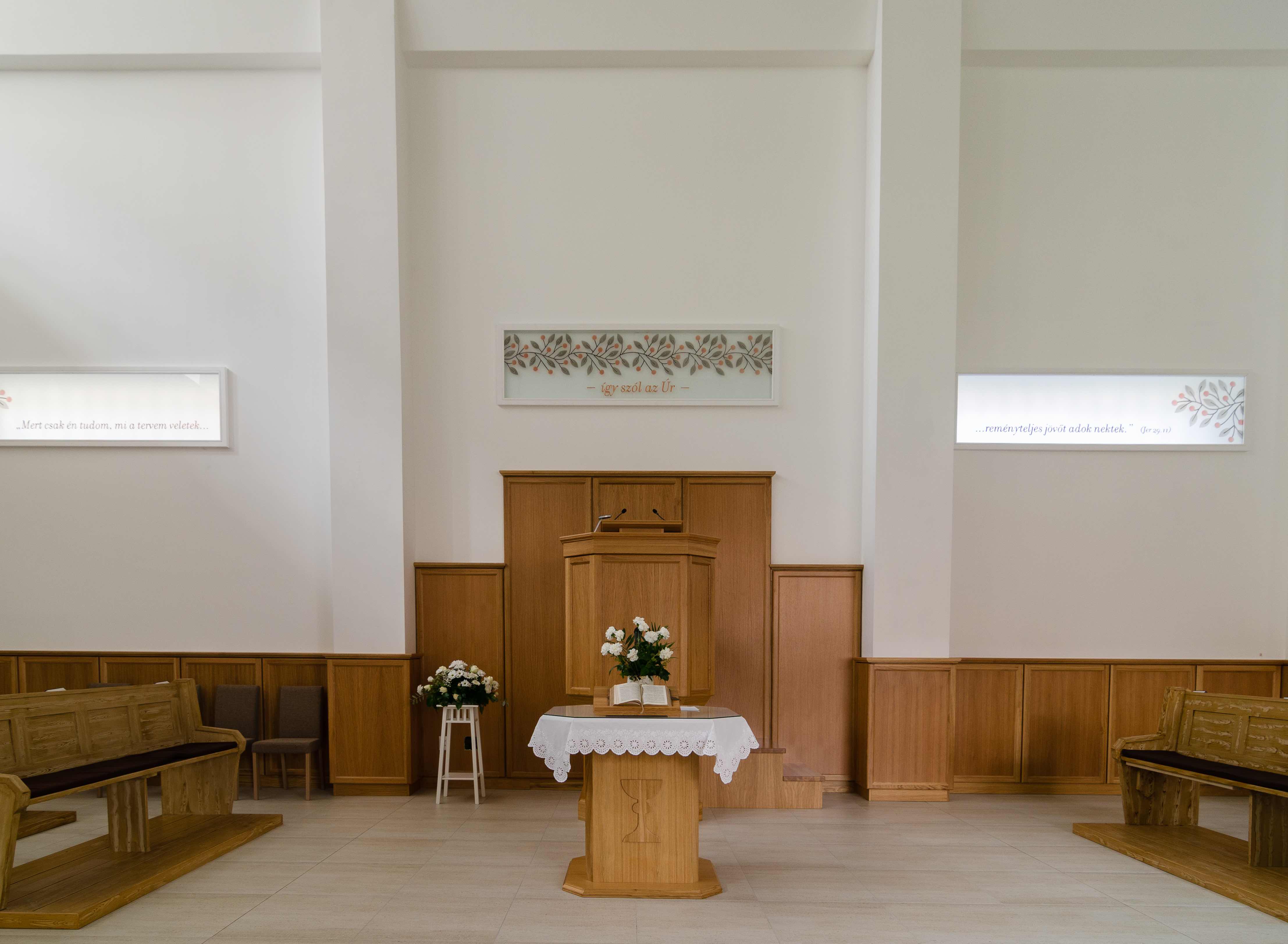 KALOCSA REFORMÁTUS IMAHÁZ