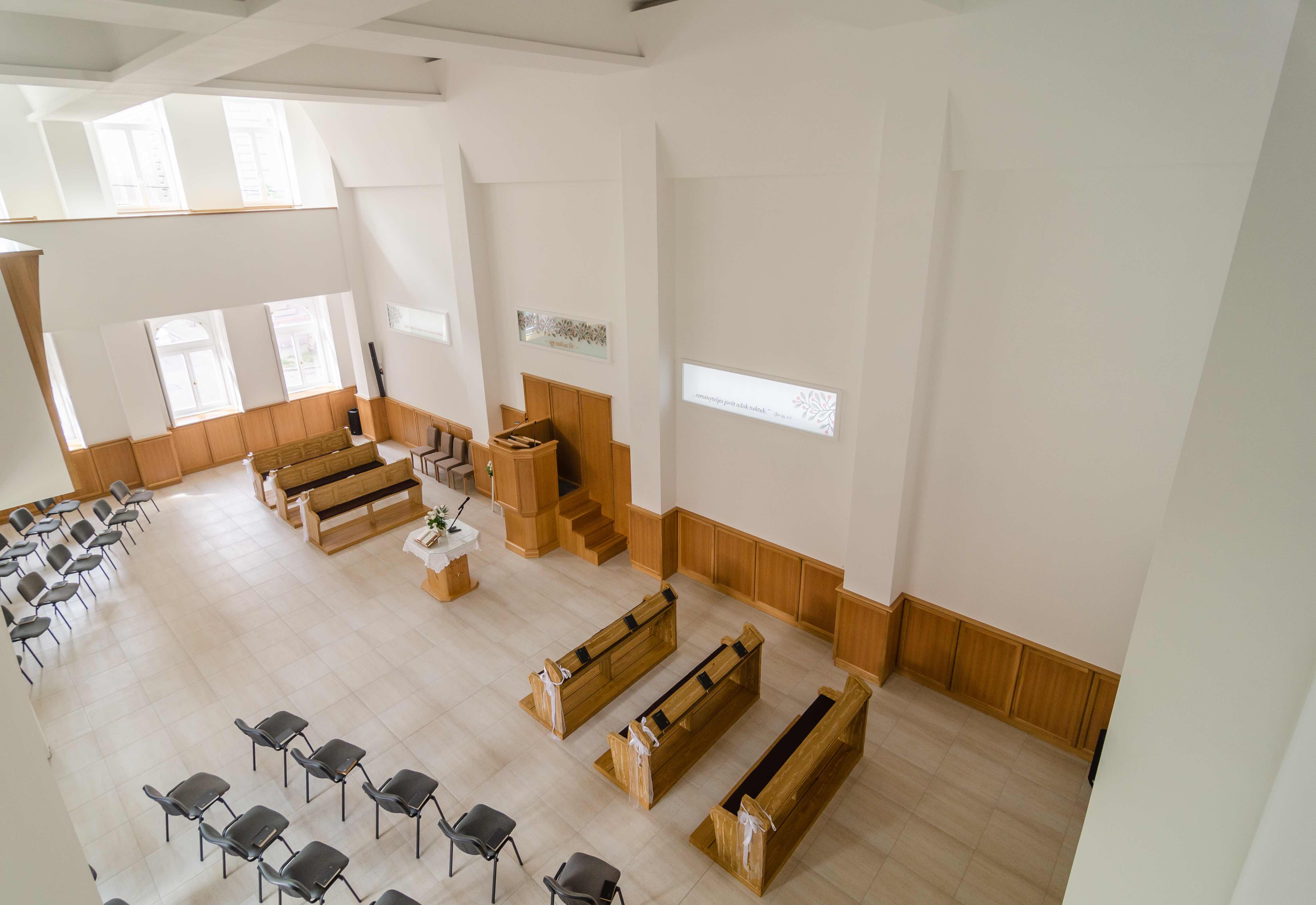 KALOCSA REFORMÁTUS IMAHÁZ