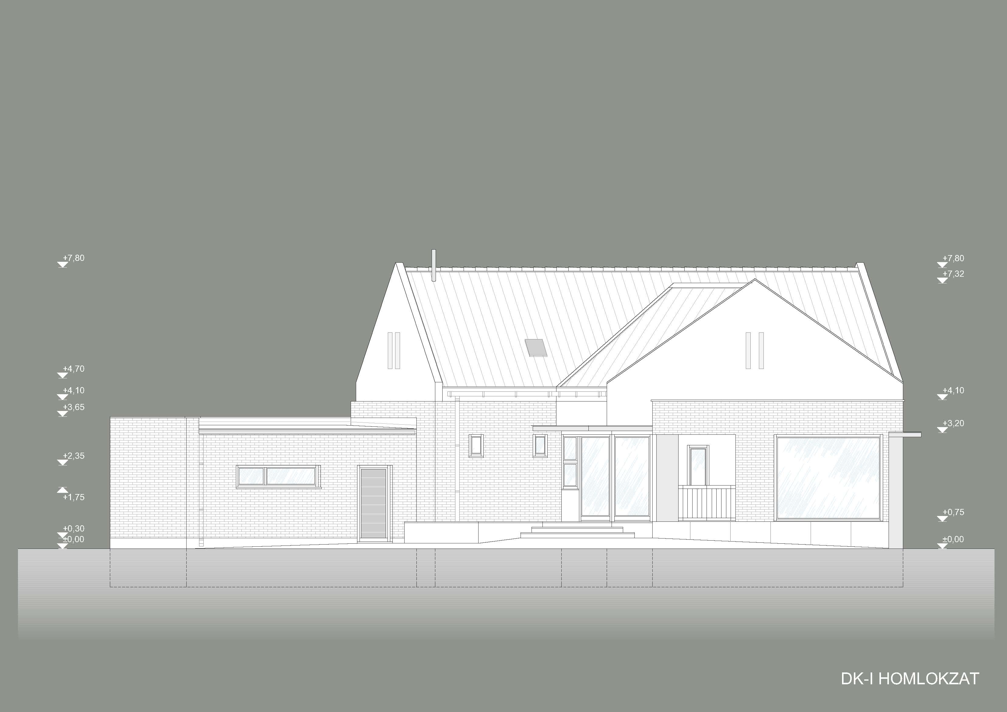 Családi ház a Kölcsey utcában