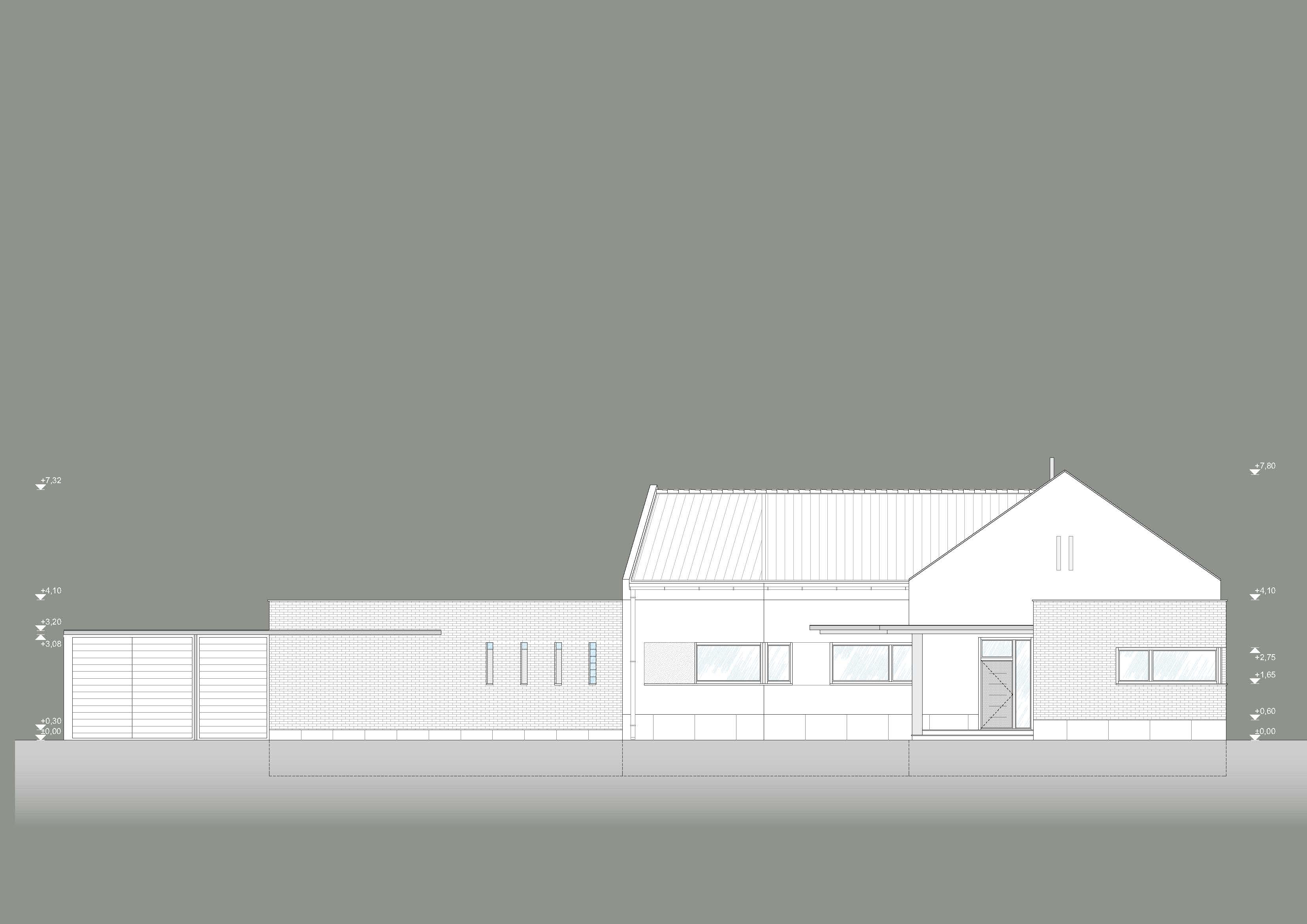 Családi ház a Kölcsey utcában