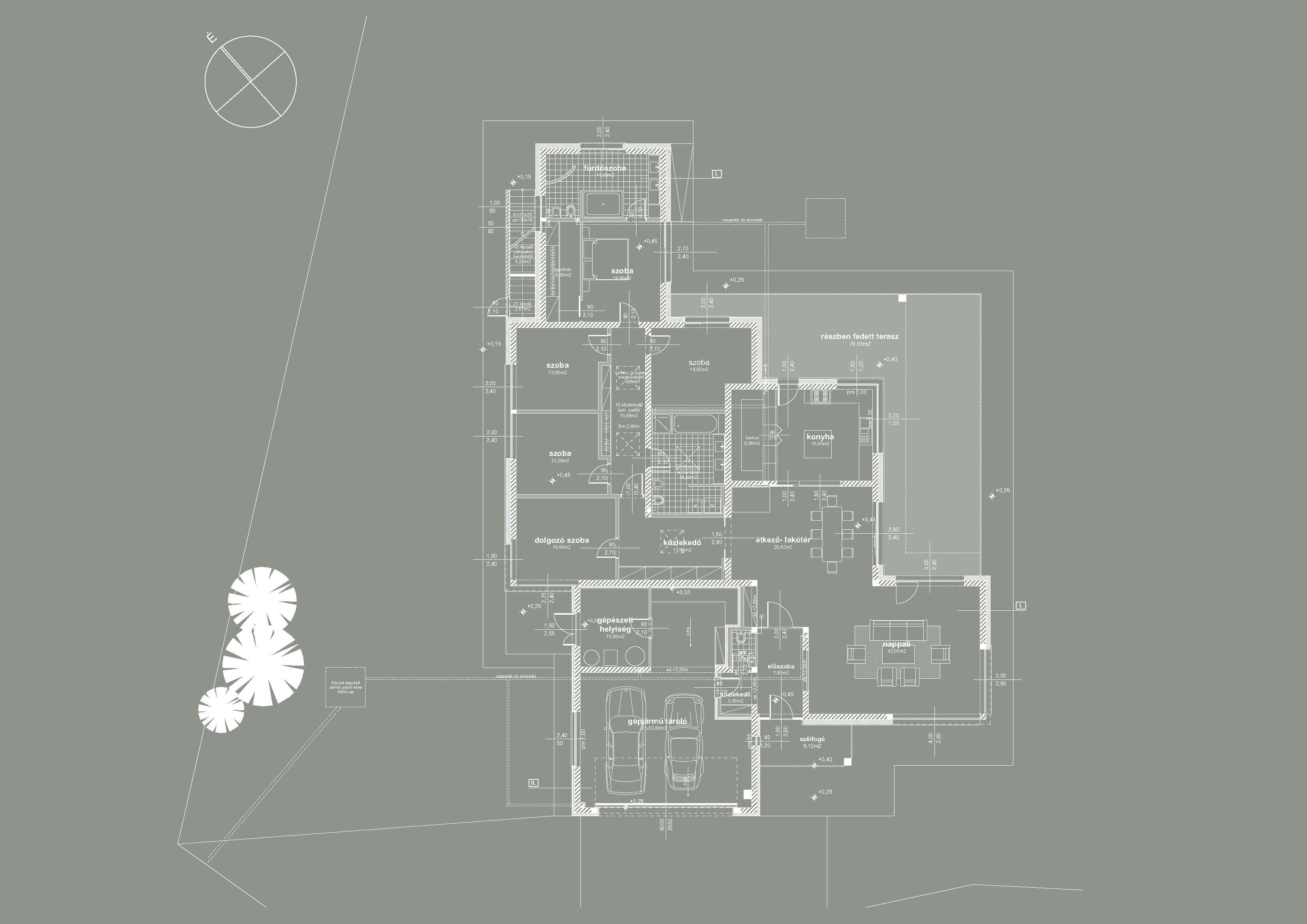 LEVENDULA UTCAI LAKÓÉPÜLET