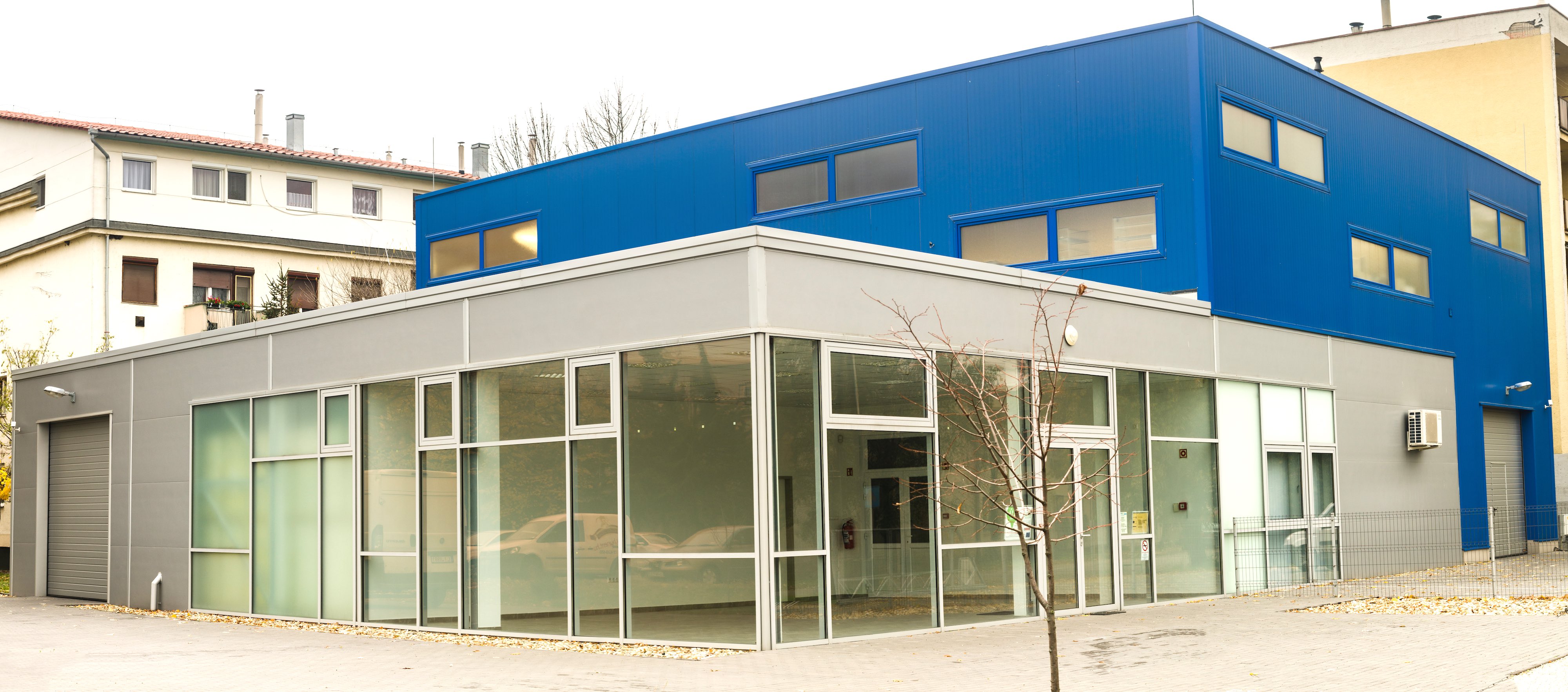 Mappa Kft. iroda- és raktárépület