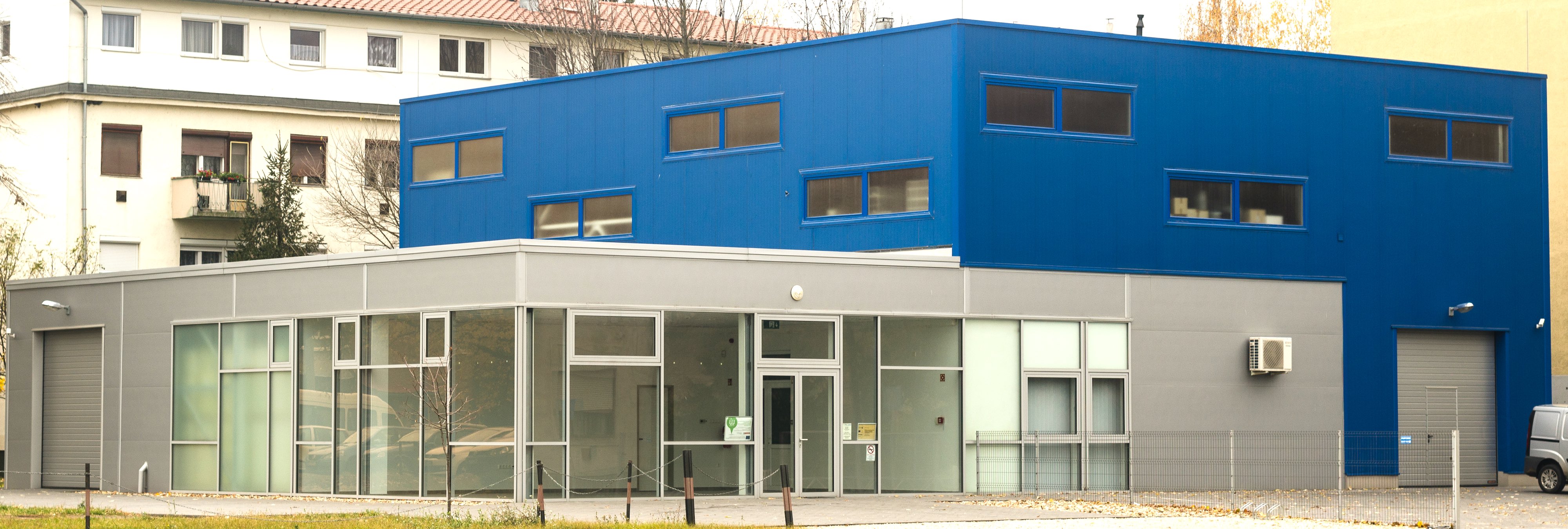 Mappa Kft. iroda- és raktárépület