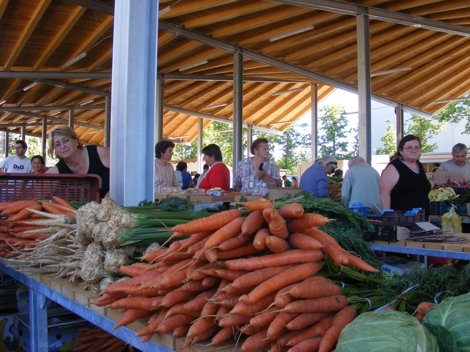 Piactér, Kiskunmajsa, tervezés
