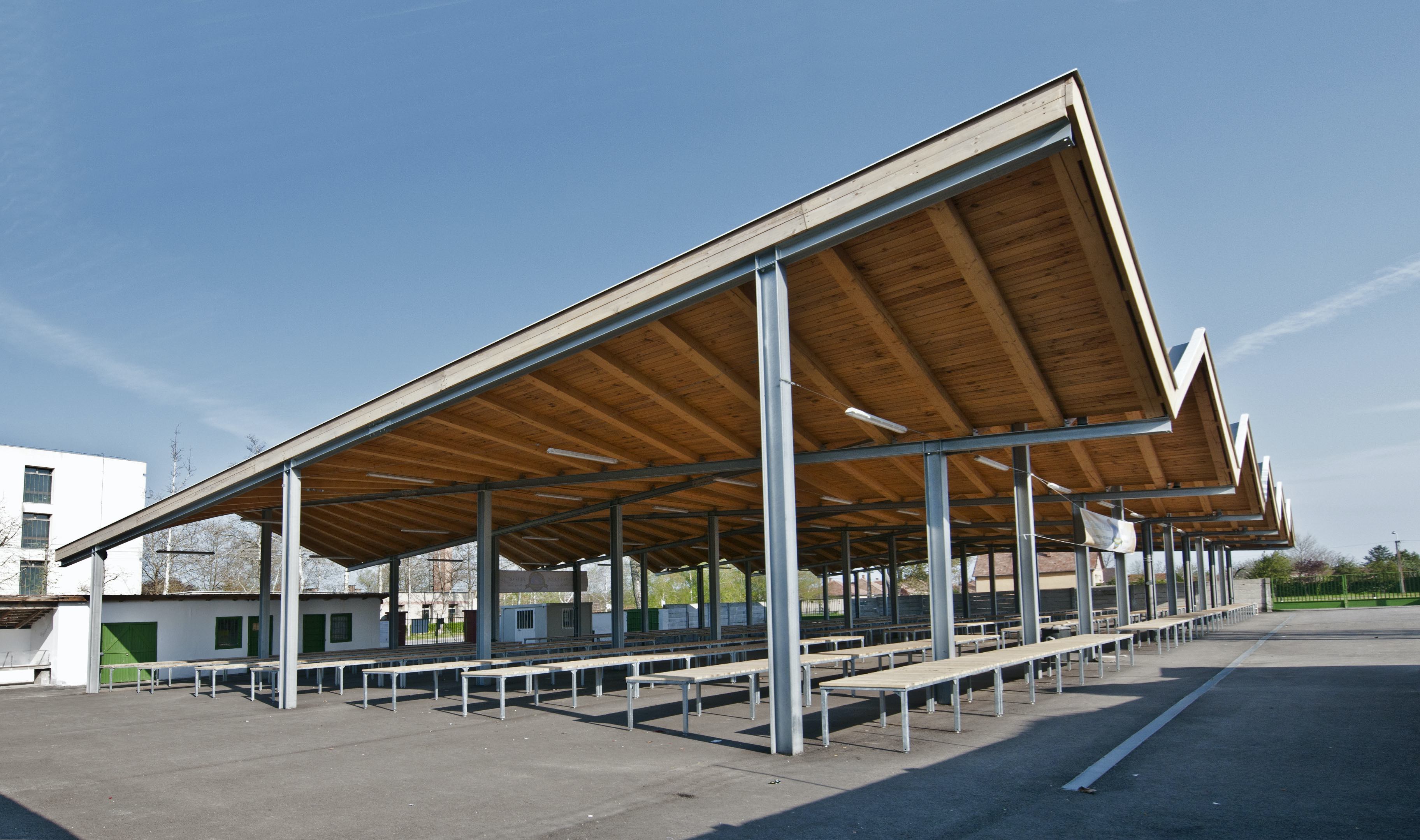 Piactér, Kiskunmajsa, tervezés