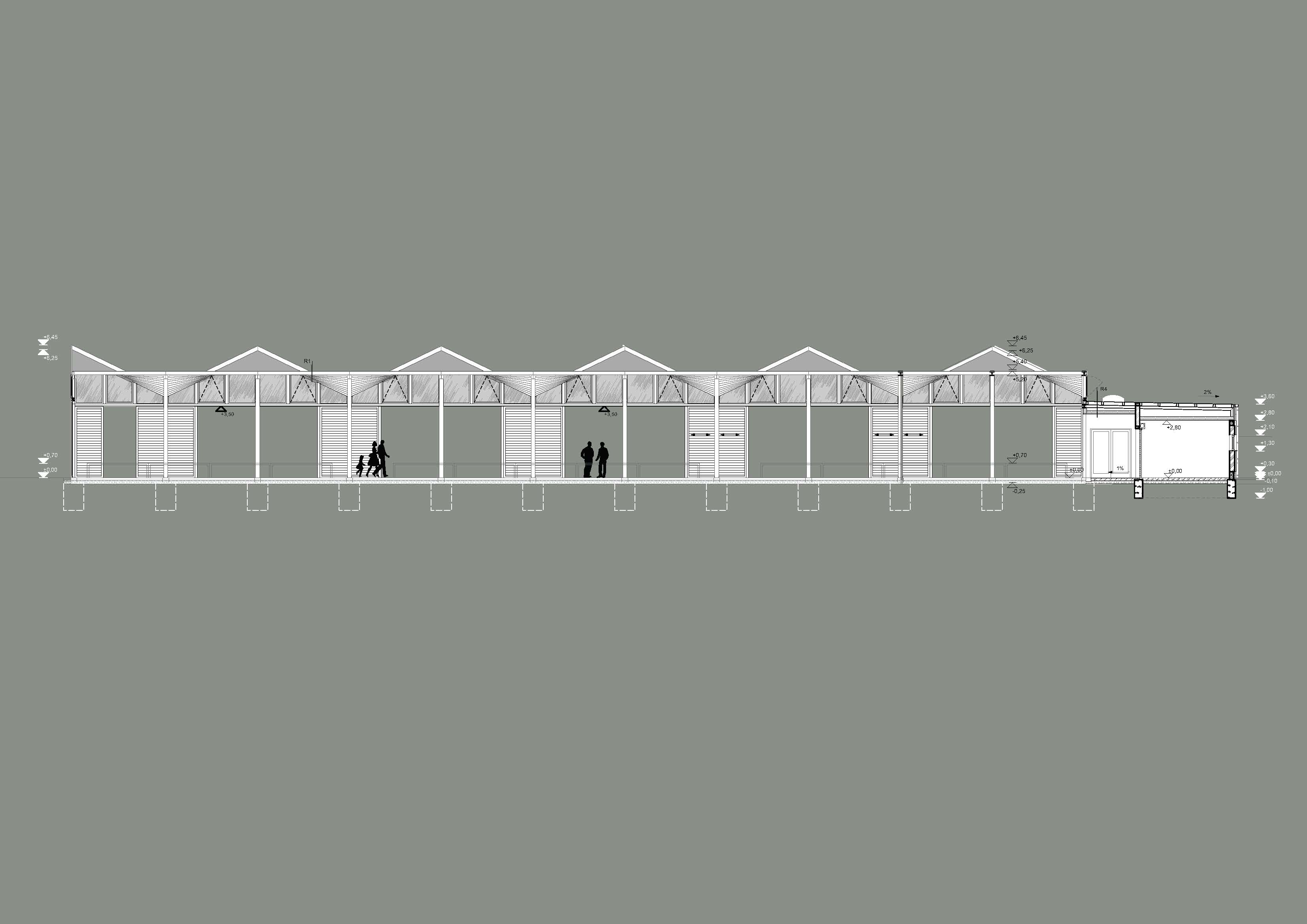 Piactér, Kiskunmajsa, tervezés