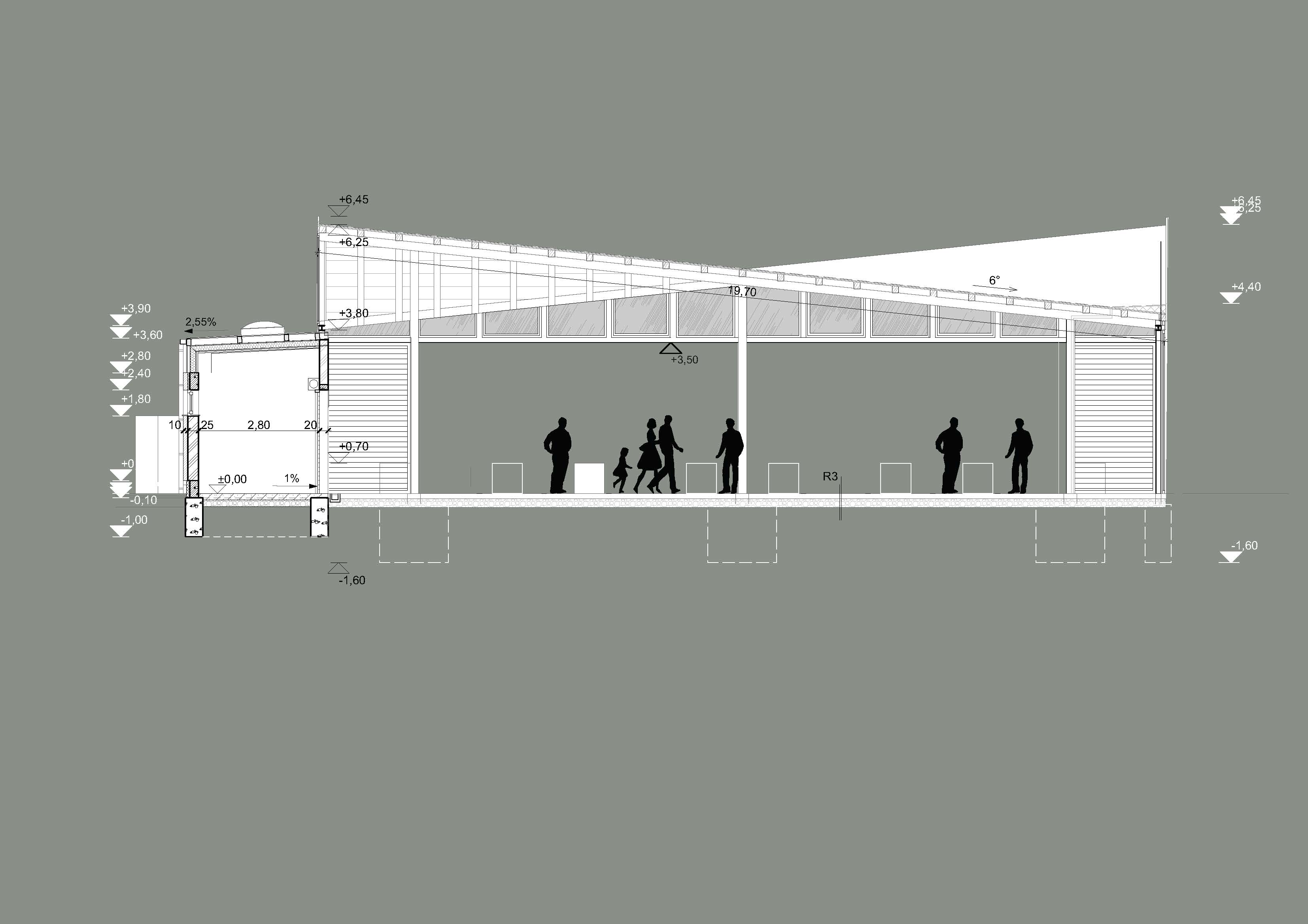 Piactér, Kiskunmajsa, tervezés