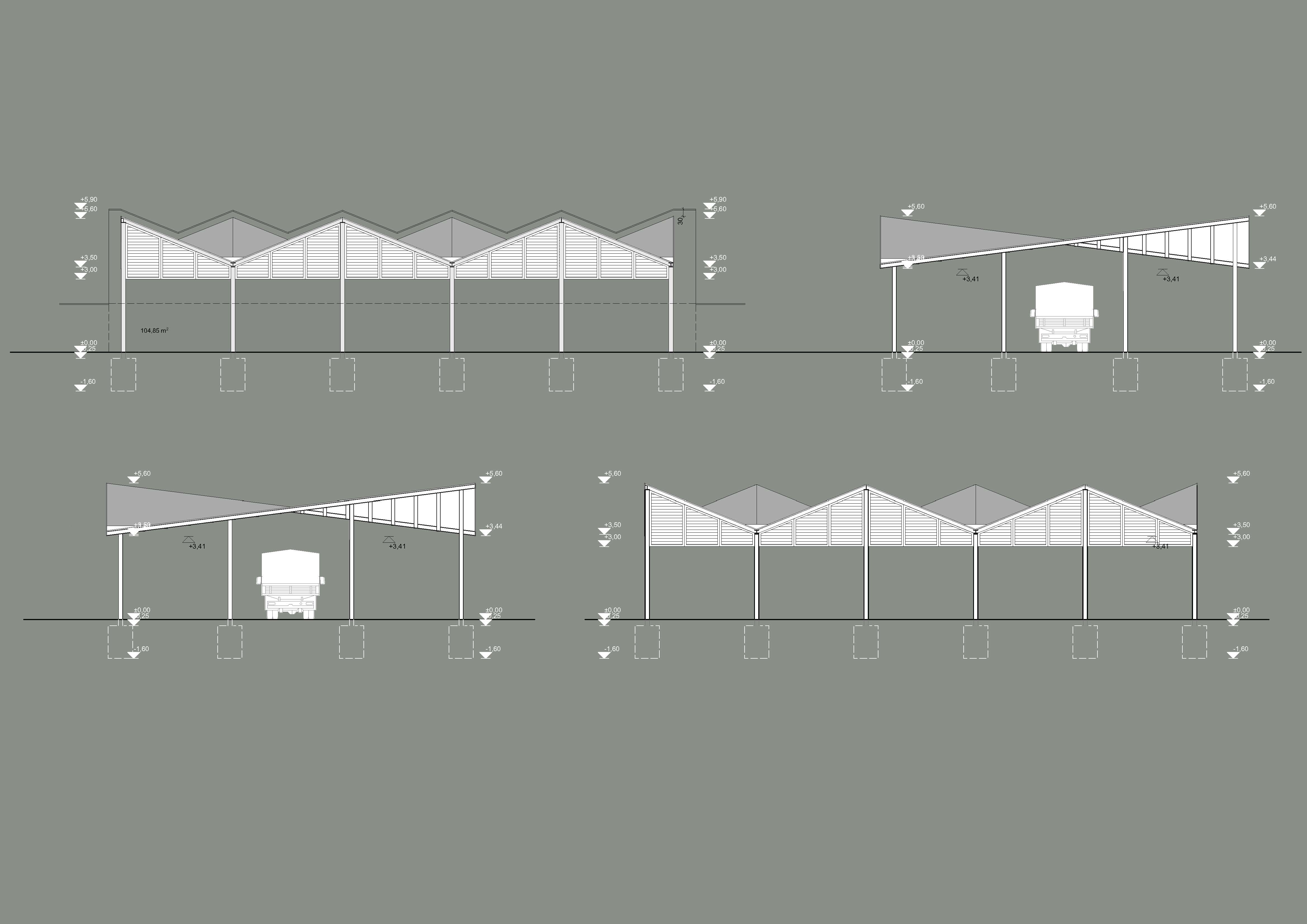 Piactér, Kiskunmajsa, tervezés