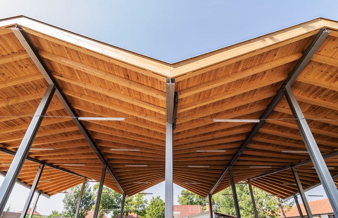 Piactér, Kiskunmajsa, tervezés