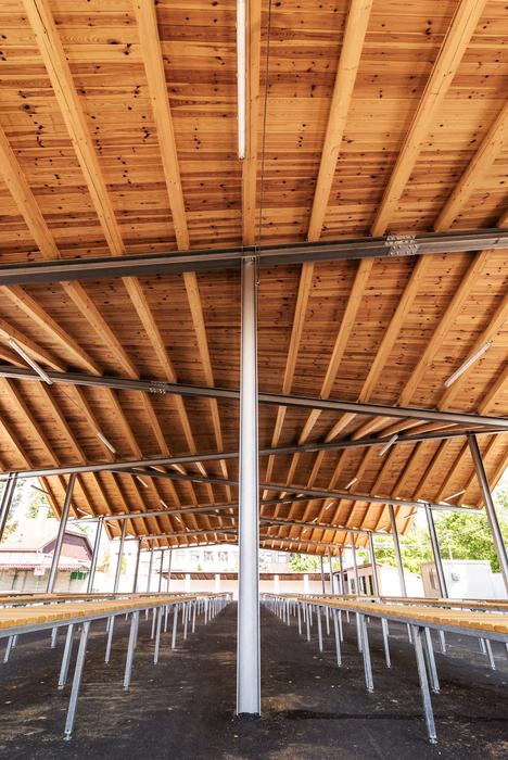 Piactér, Kiskunmajsa, tervezés