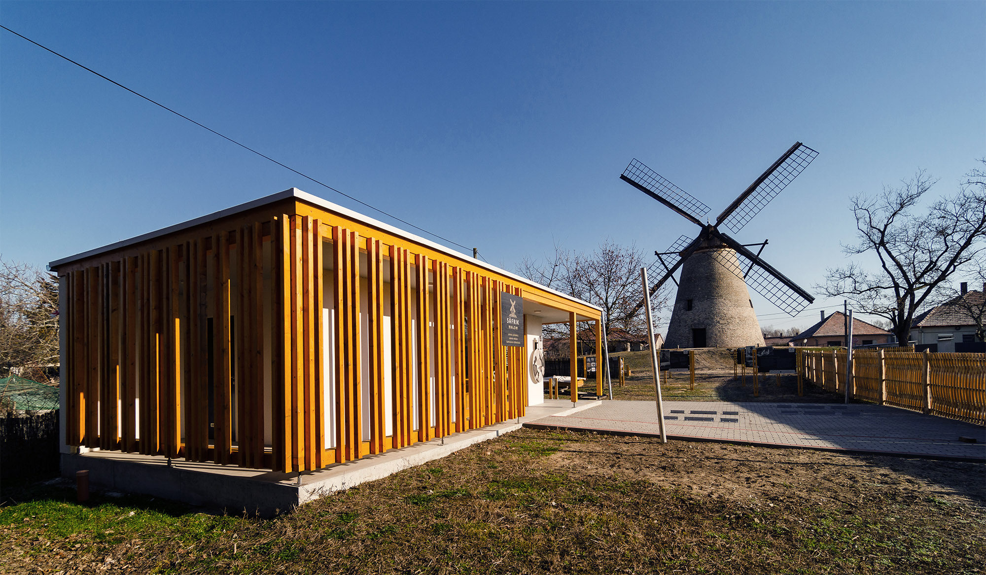 SÁFRIK-FÉLE SZÉLMALOM MEGMENTÉSE