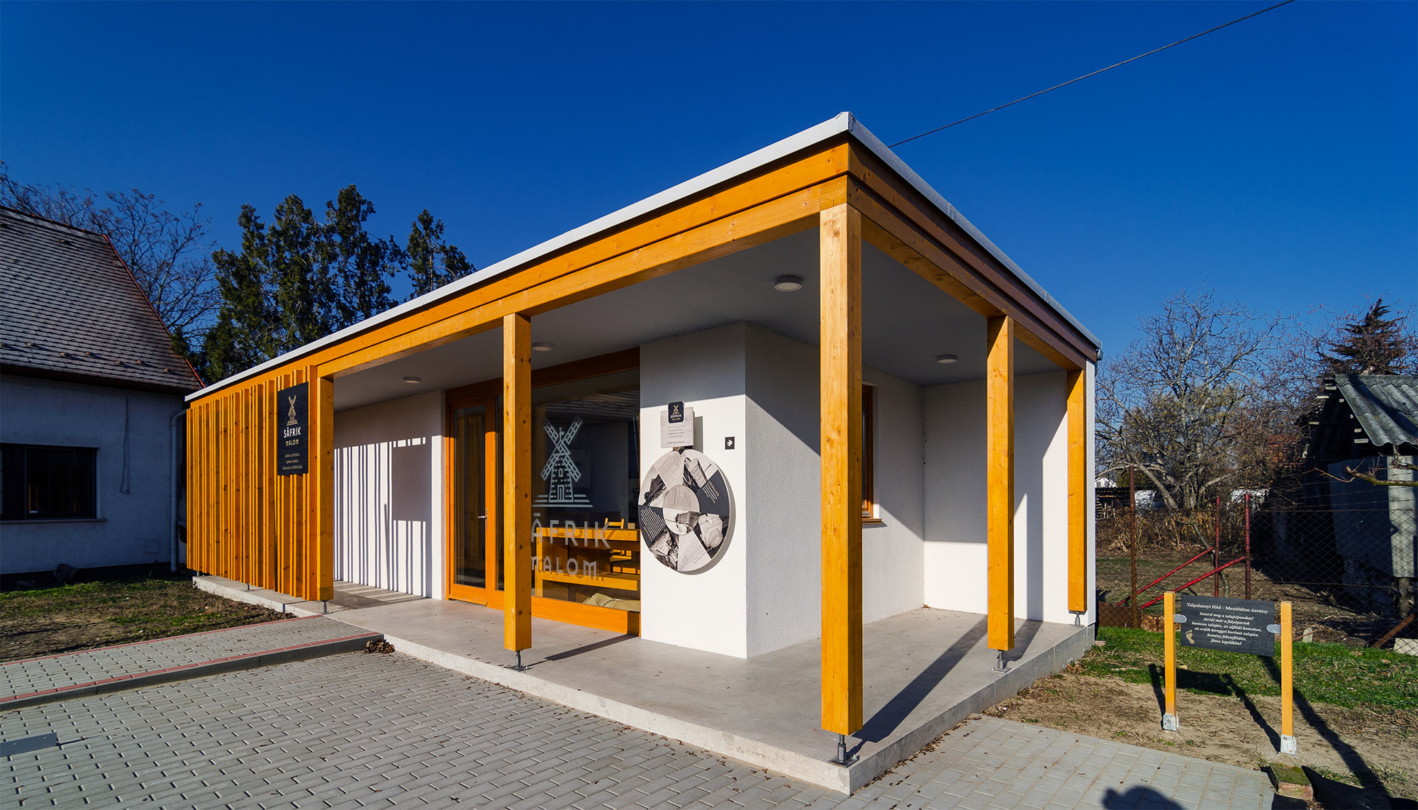 SÁFRIK-FÉLE SZÉLMALOM MEGMENTÉSE