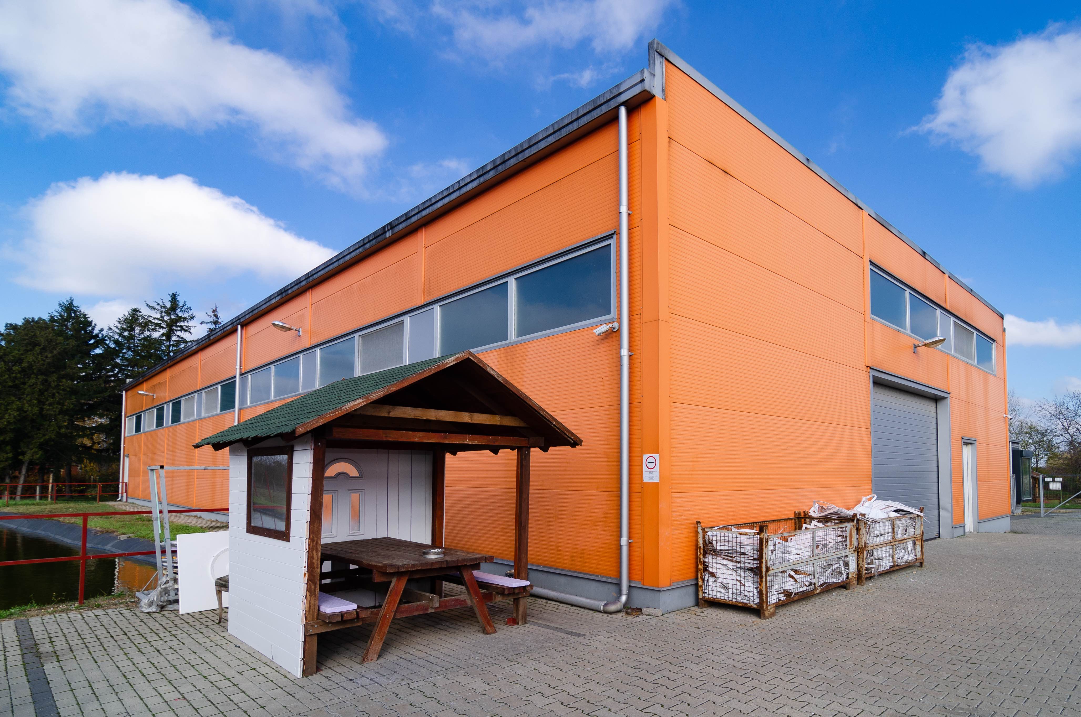 Sümegi és Társa Kft. telephelyfejlesztés 