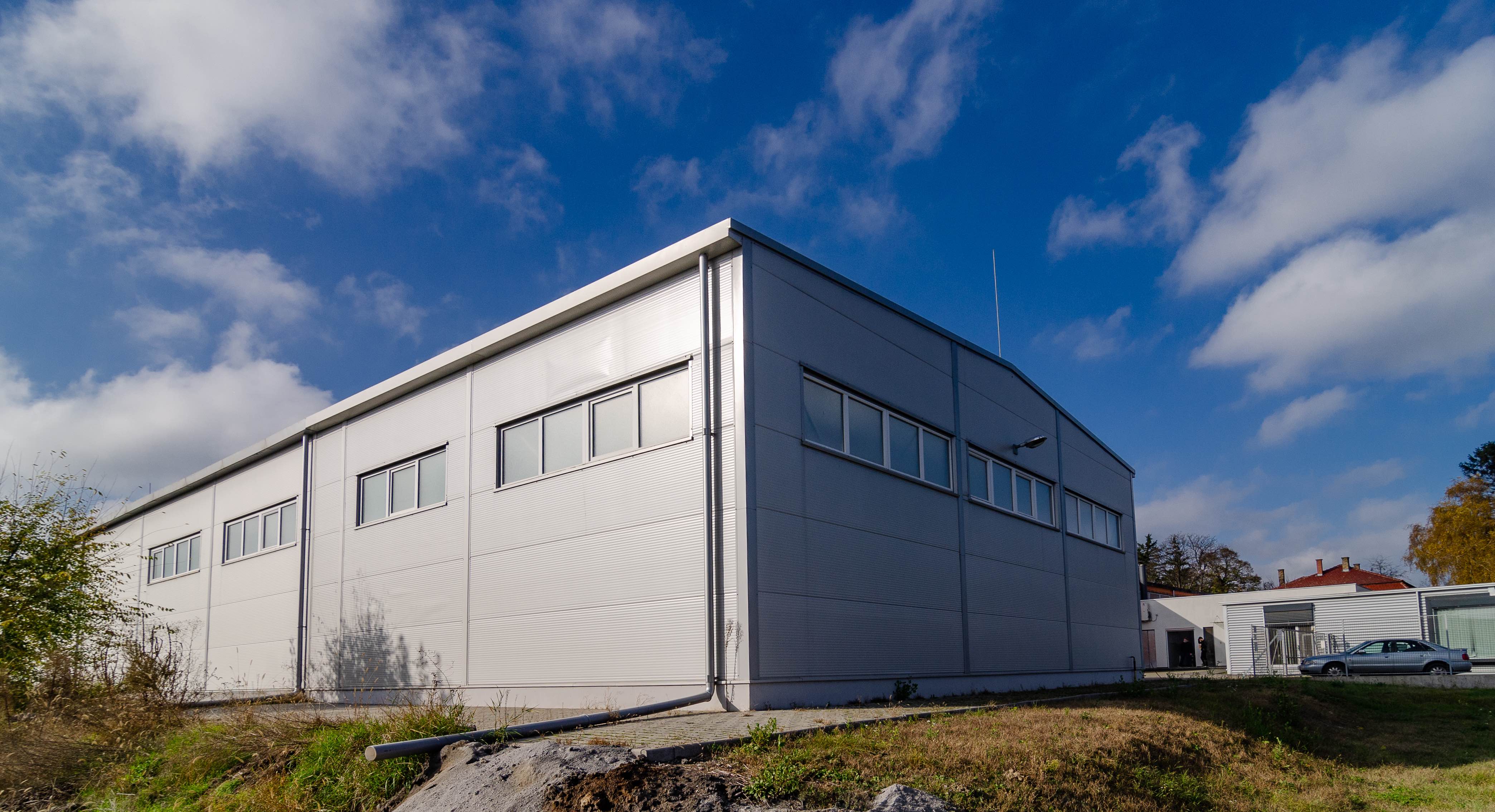 Sümegi és Társa Kft. telephelyfejlesztés 