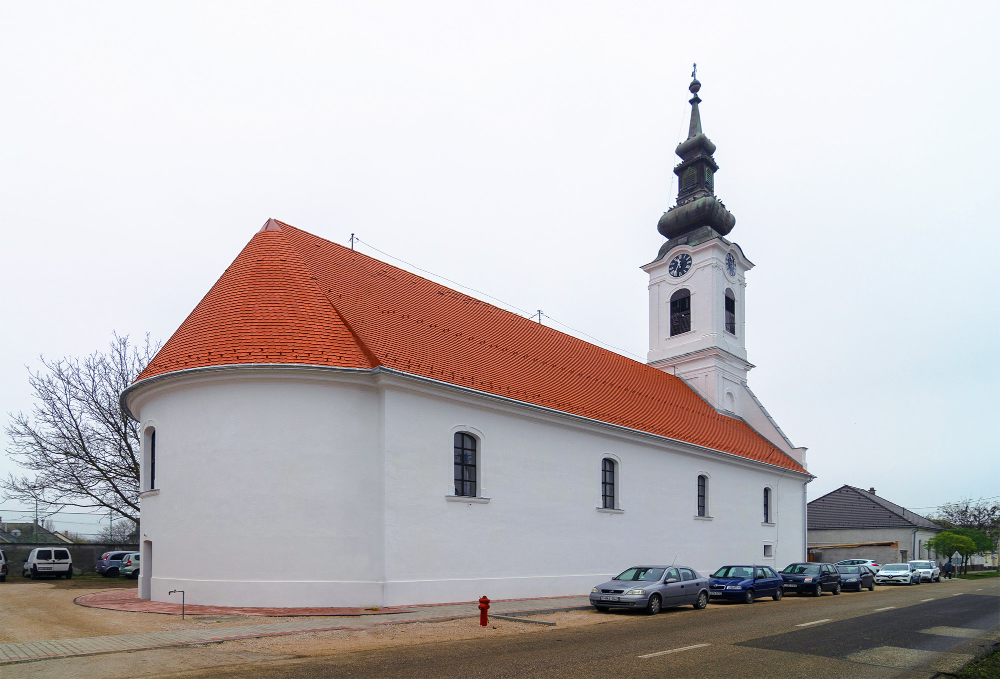 Szeremle Református templom