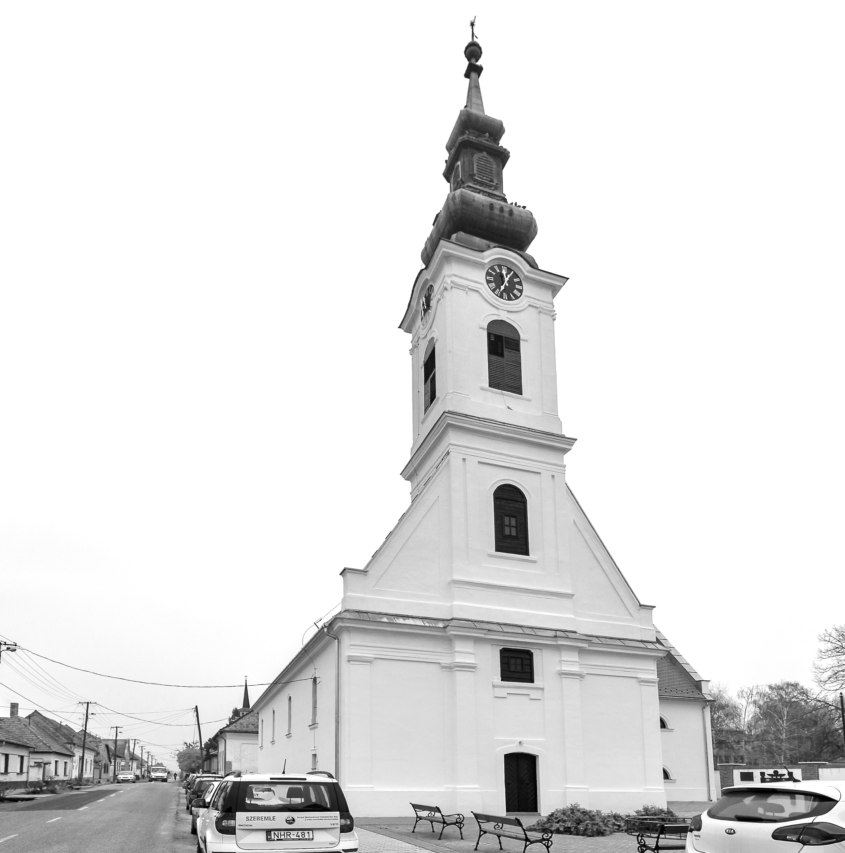 Szeremle Református templom