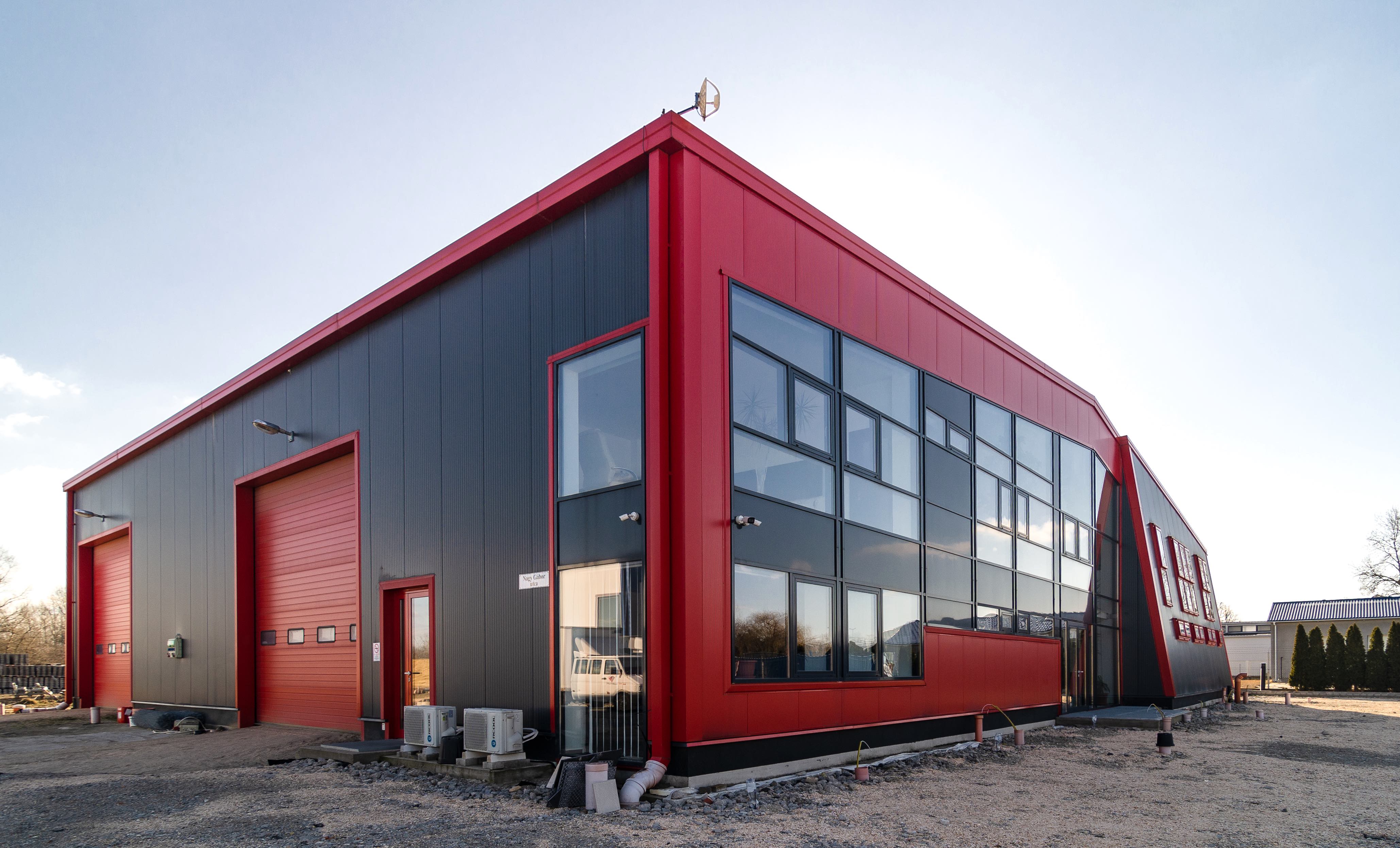 Telephelyfejlesztés az Ipari Parkban