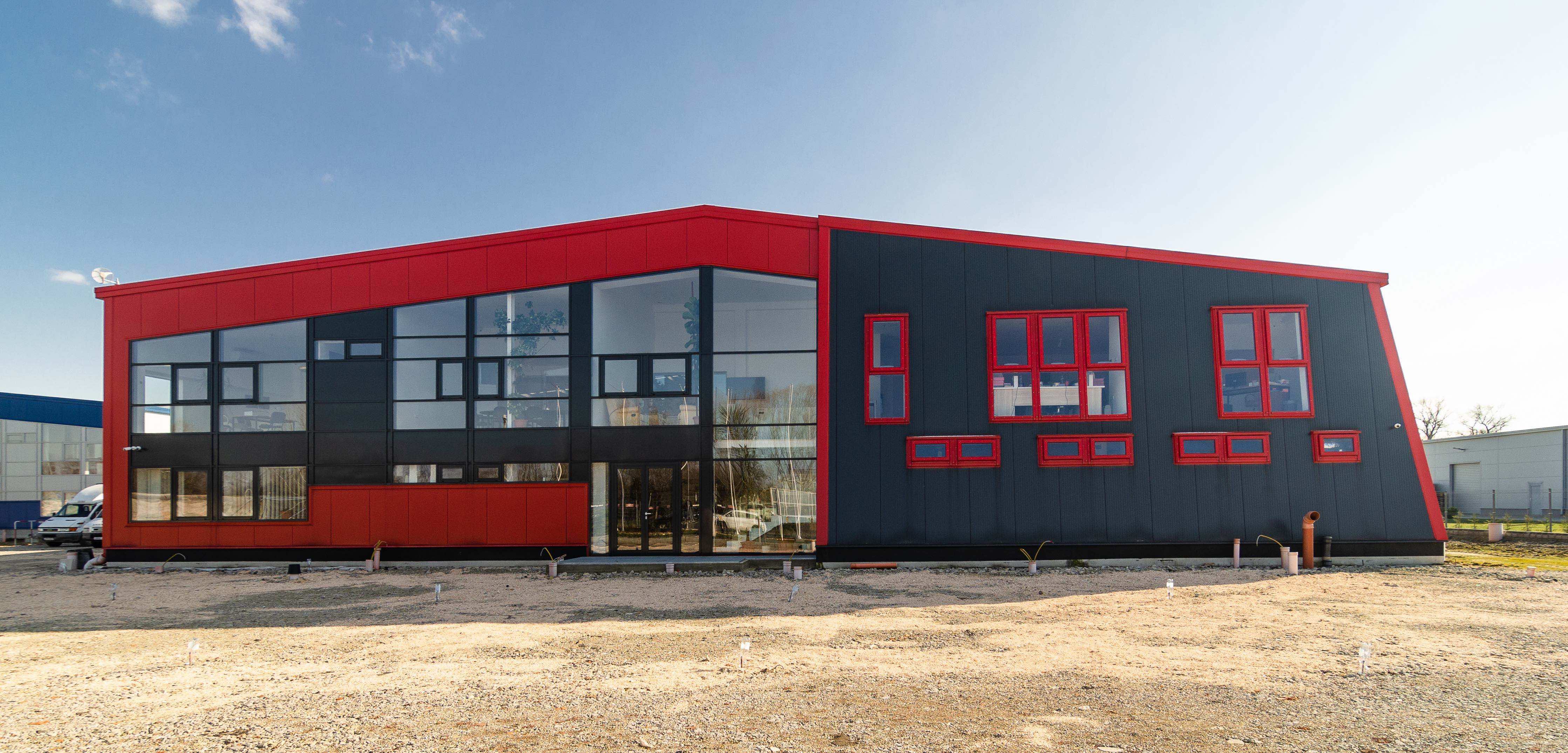 Telephelyfejlesztés az Ipari Parkban