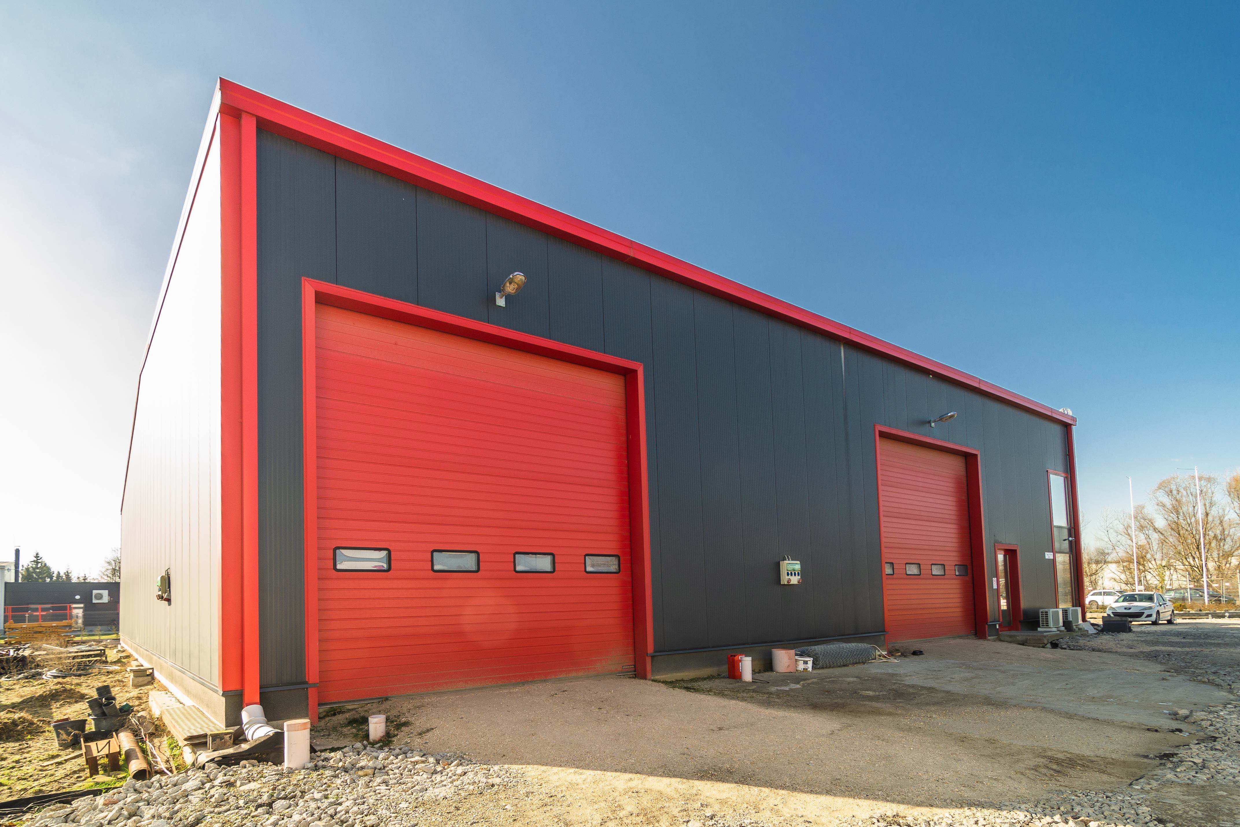 Telephelyfejlesztés az Ipari Parkban