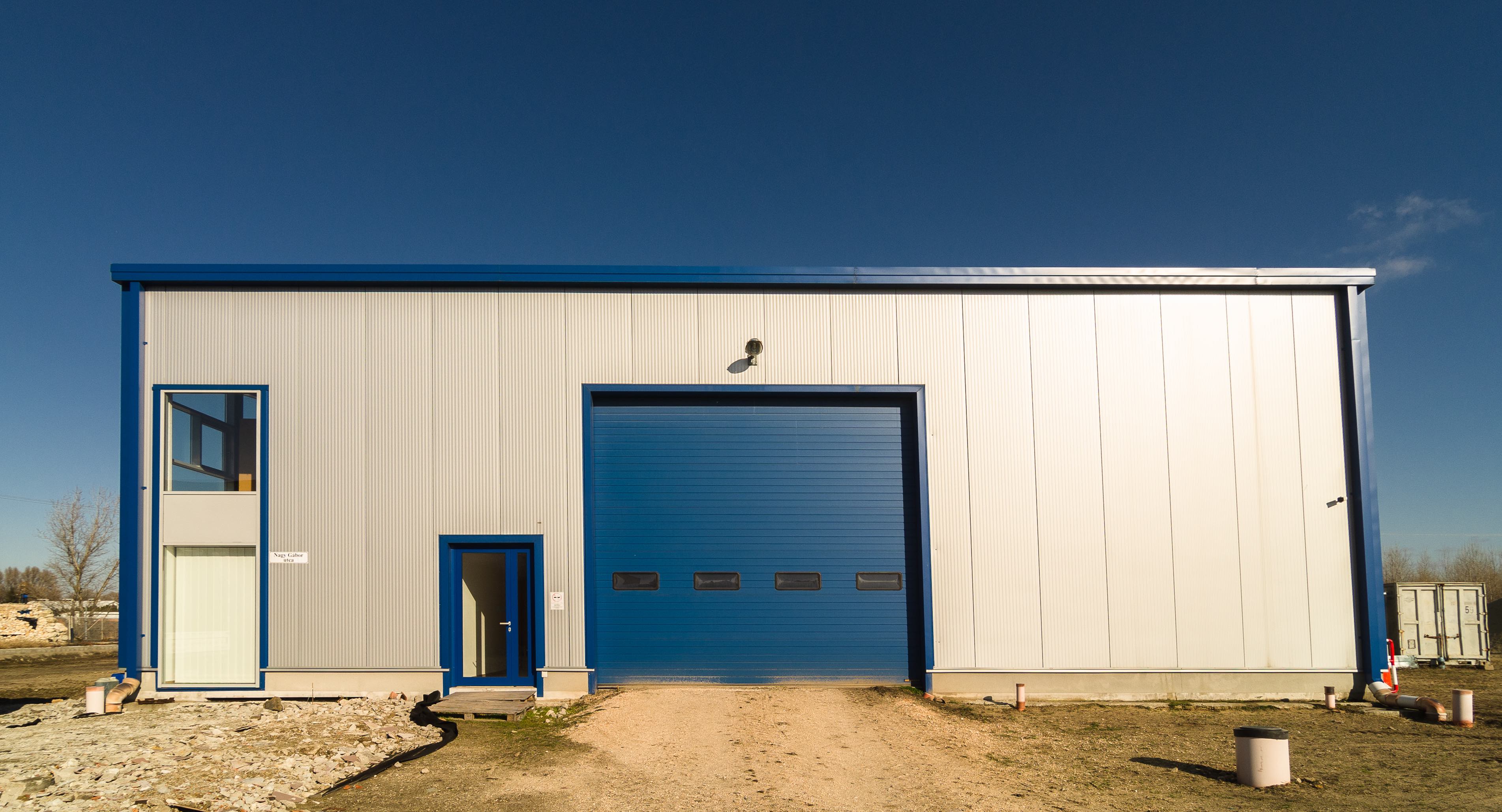 Telephelyfejlesztés az Ipari Parkban