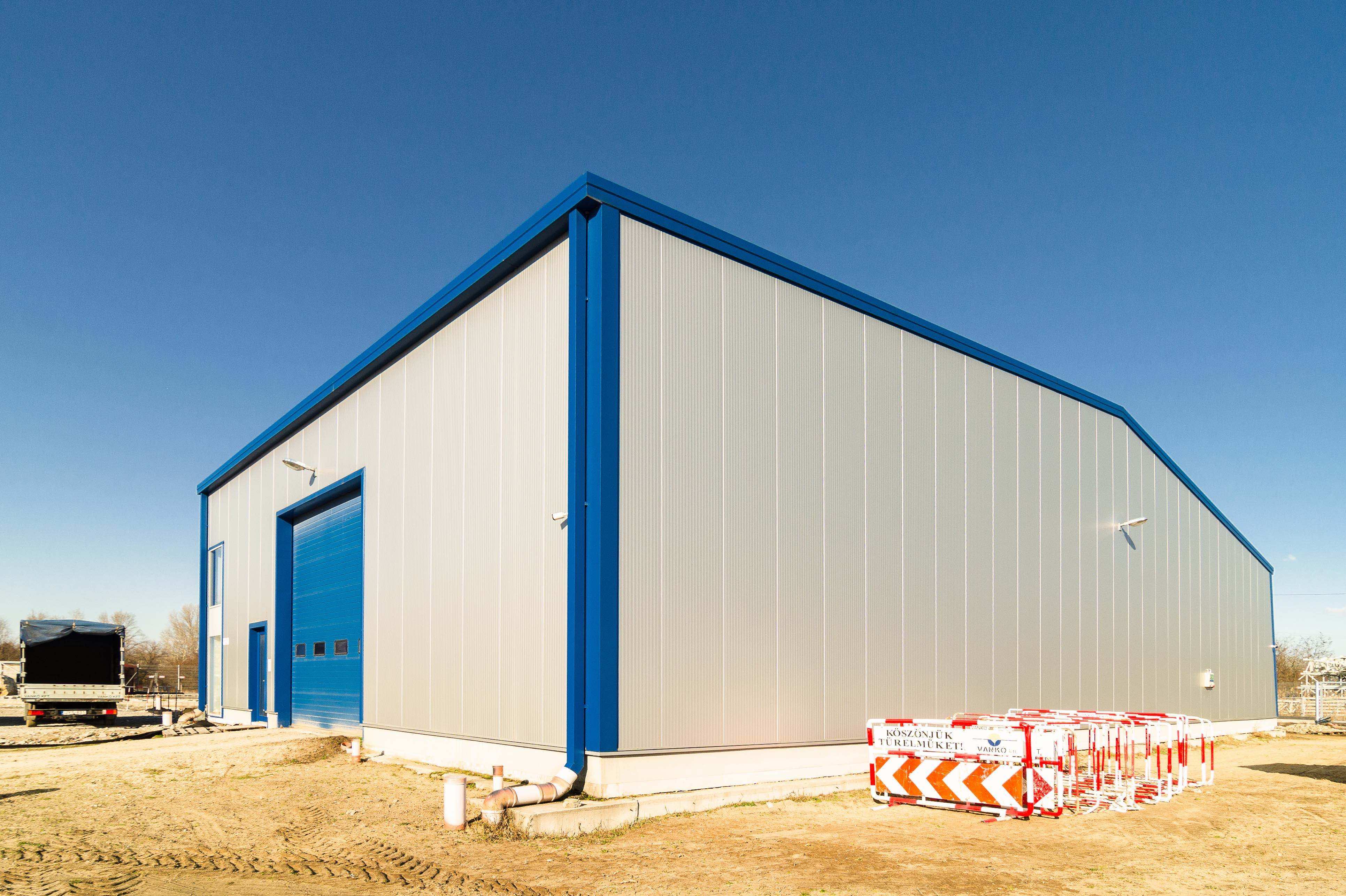 Telephelyfejlesztés az Ipari Parkban