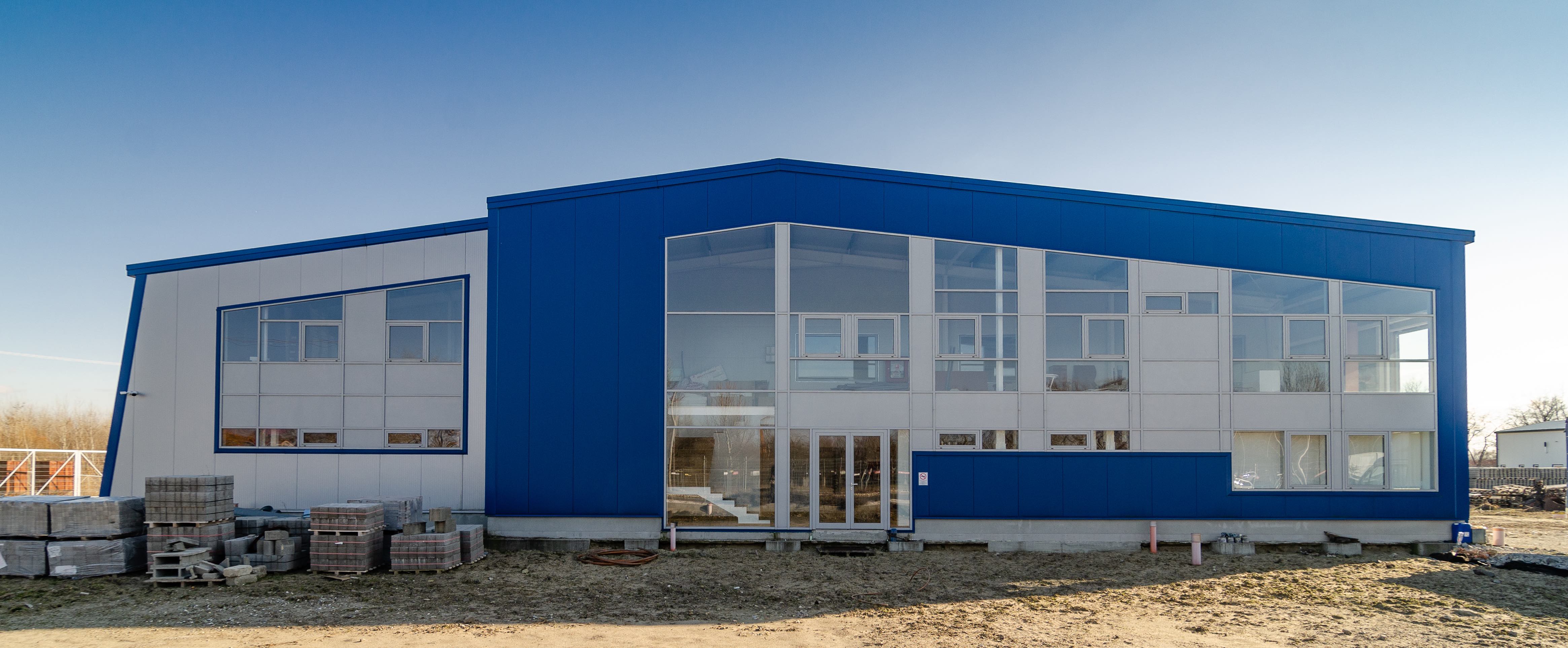 Telephelyfejlesztés az Ipari Parkban