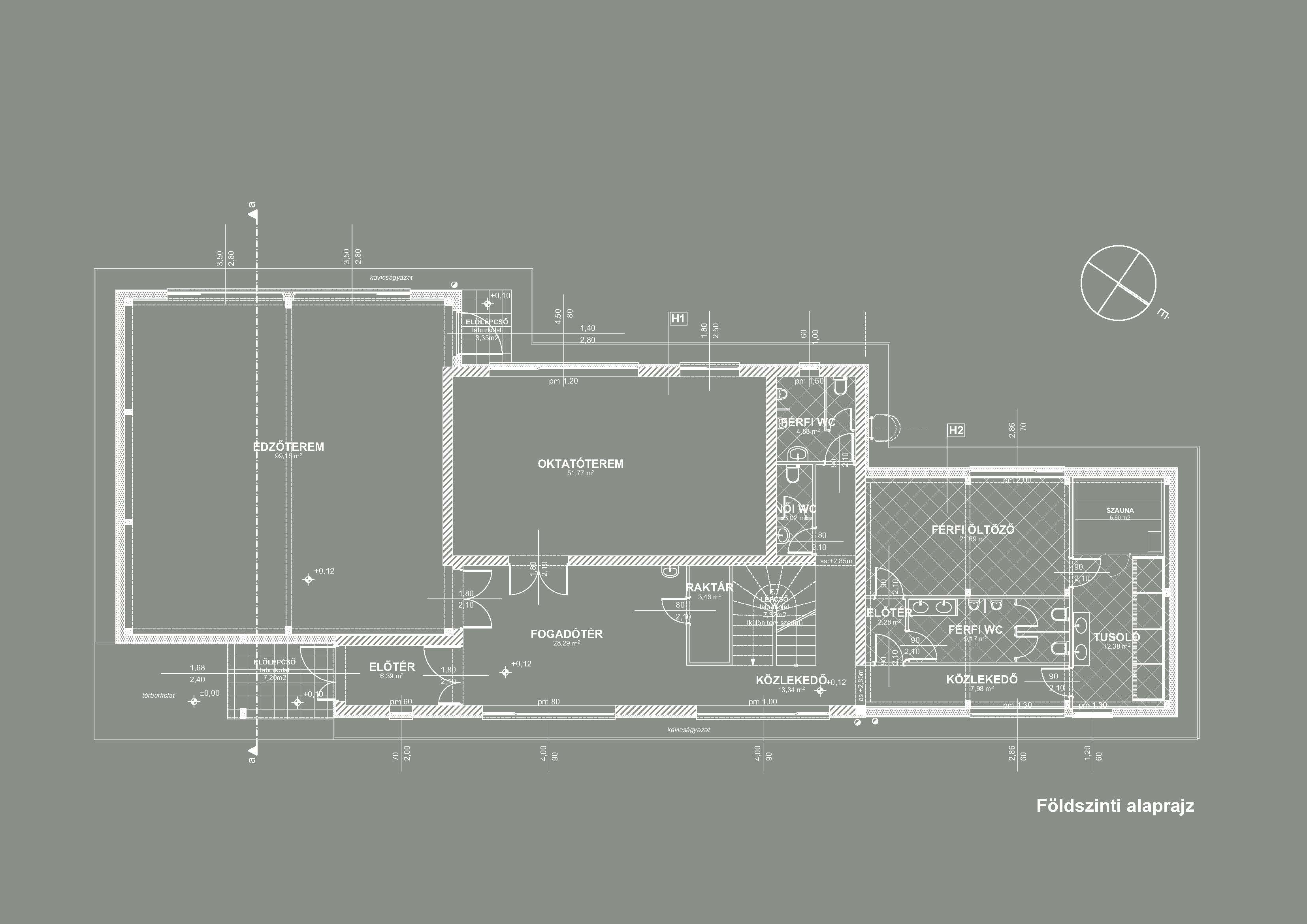UKSC kézilabda edzőkomplexum