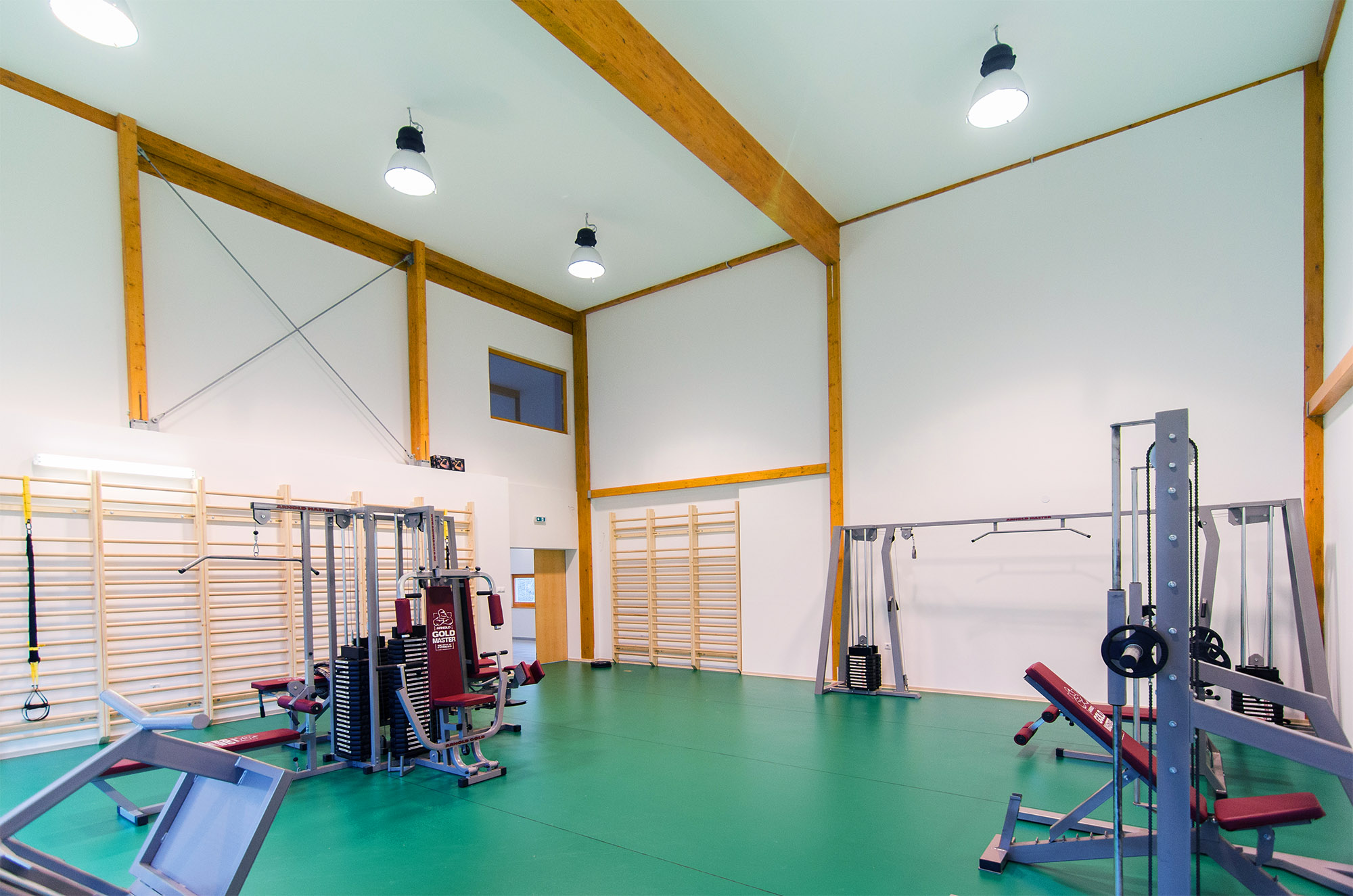 UKSC kézilabda edzőkomplexum