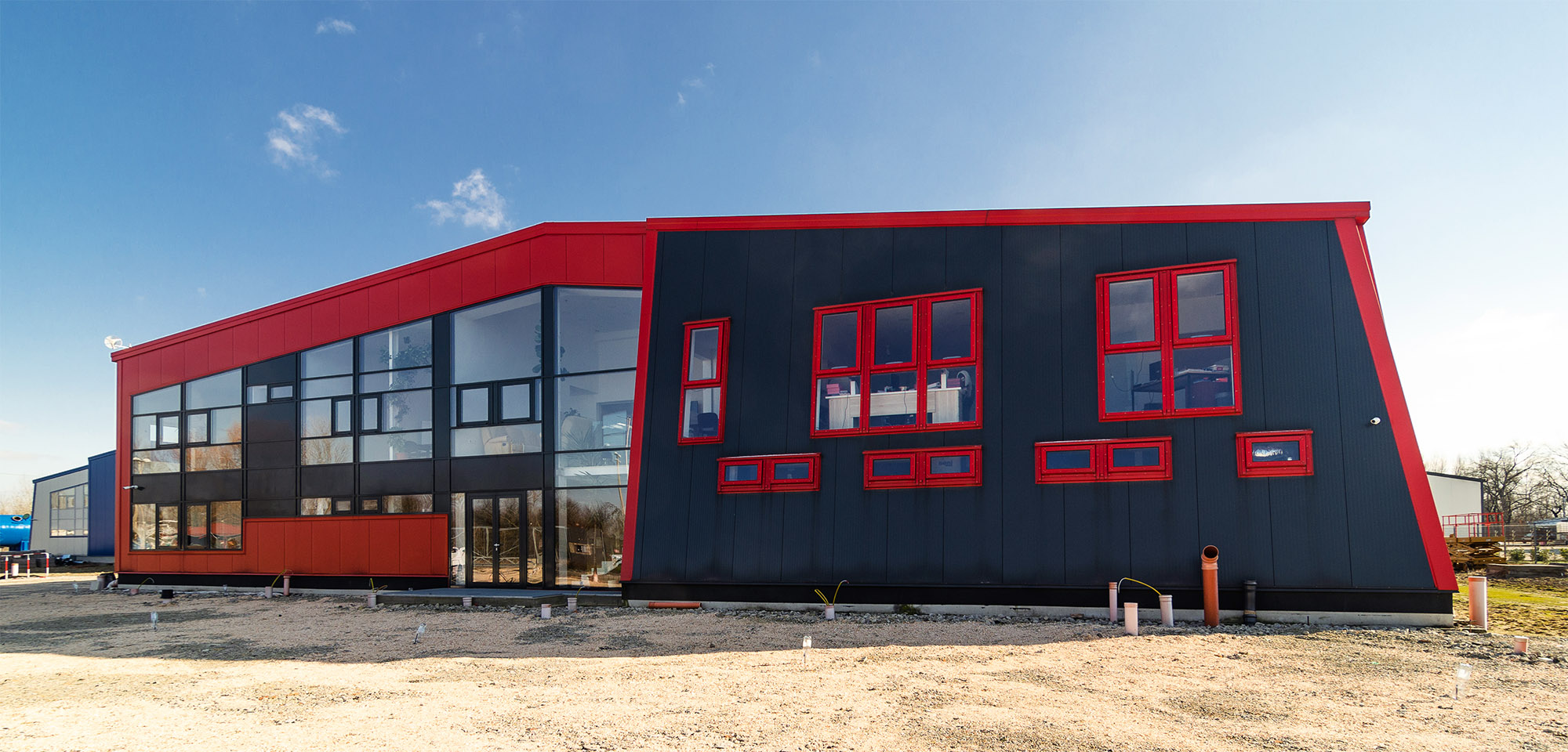 Telephelyfejlesztés az Ipari Parkban