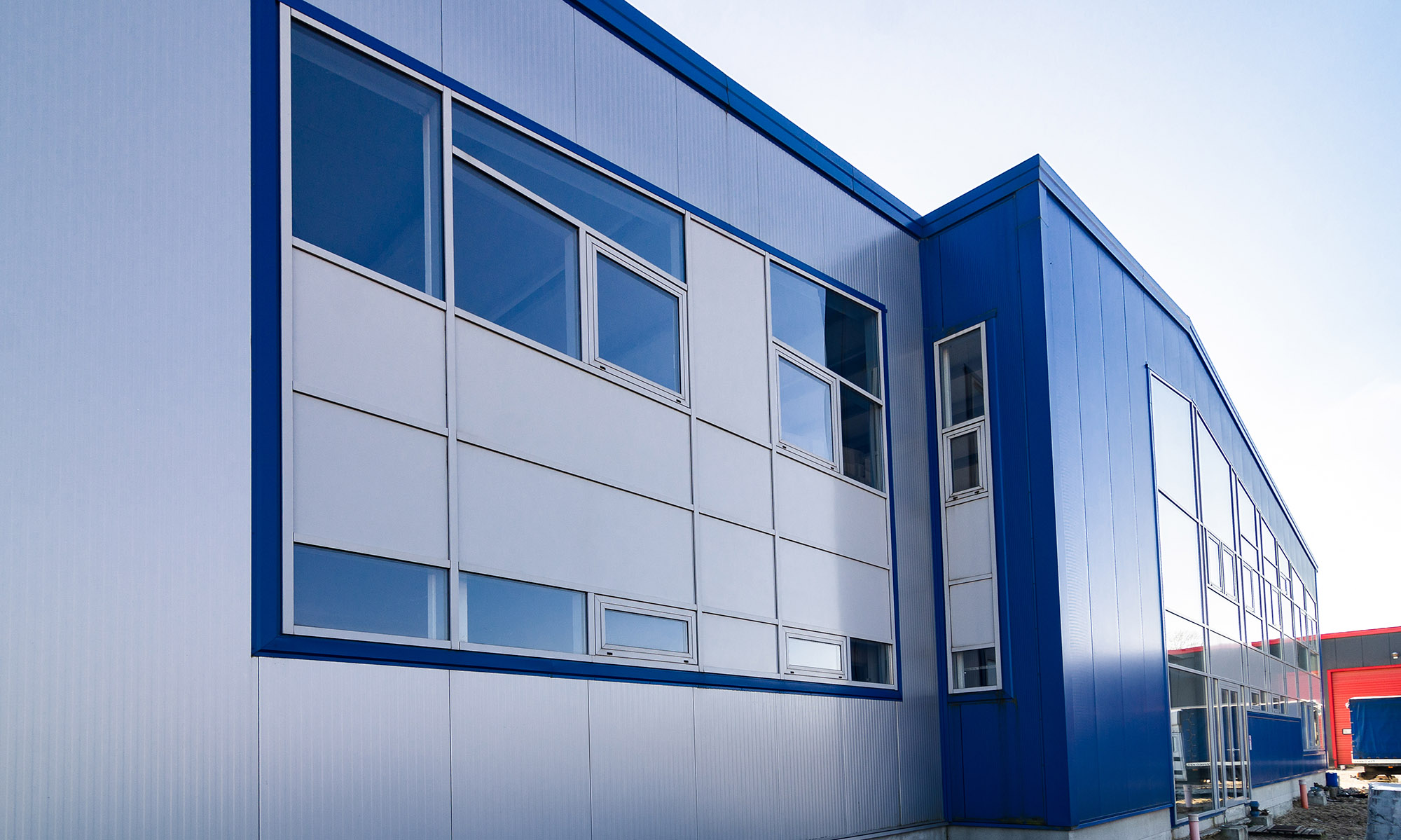 Telephelyfejlesztés az Ipari Parkban