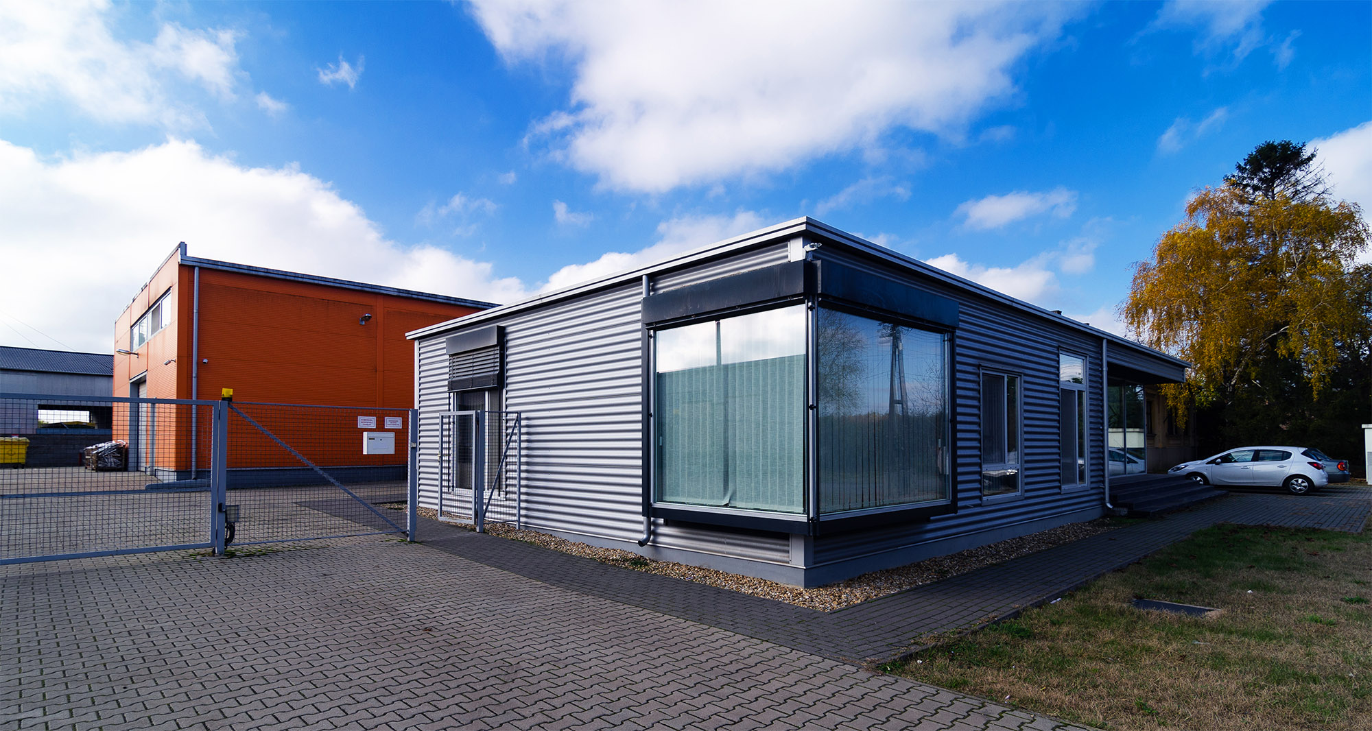 Sümegi és Társa Kft. telephelyfejlesztés 