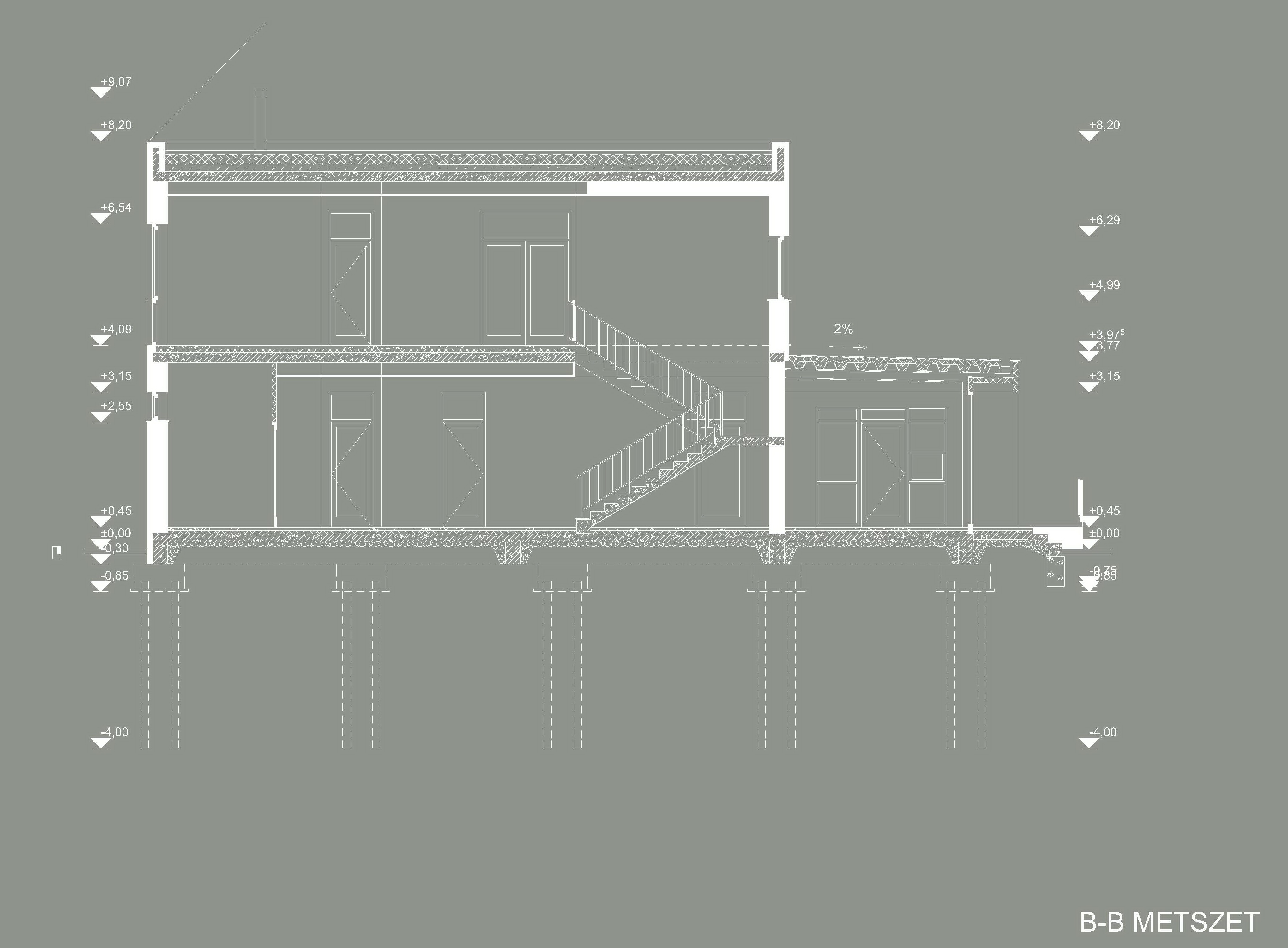 VÍZÉPSZOLG KFT. IRODAHÁZ