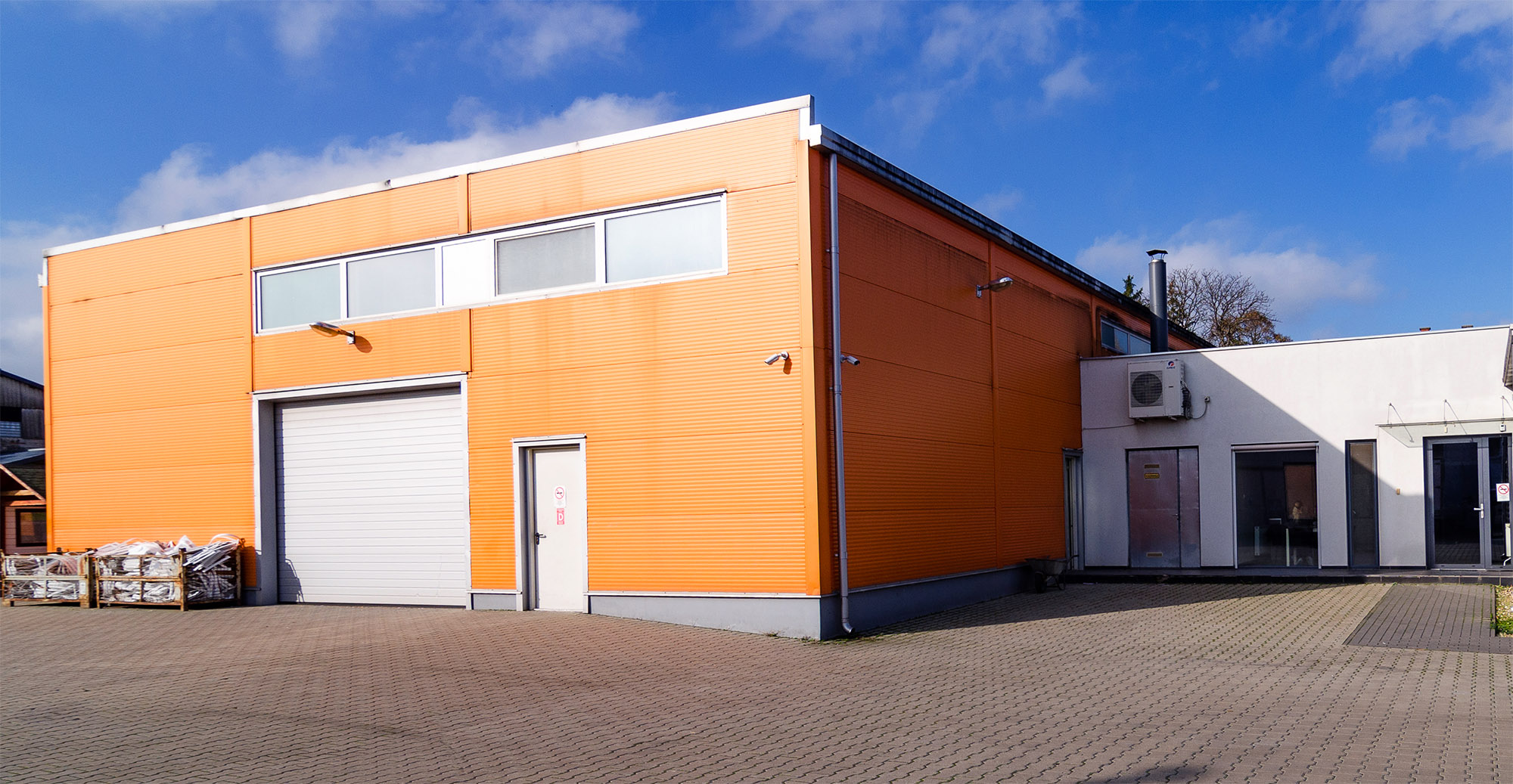 Sümegi és Társa Kft. telephelyfejlesztés 