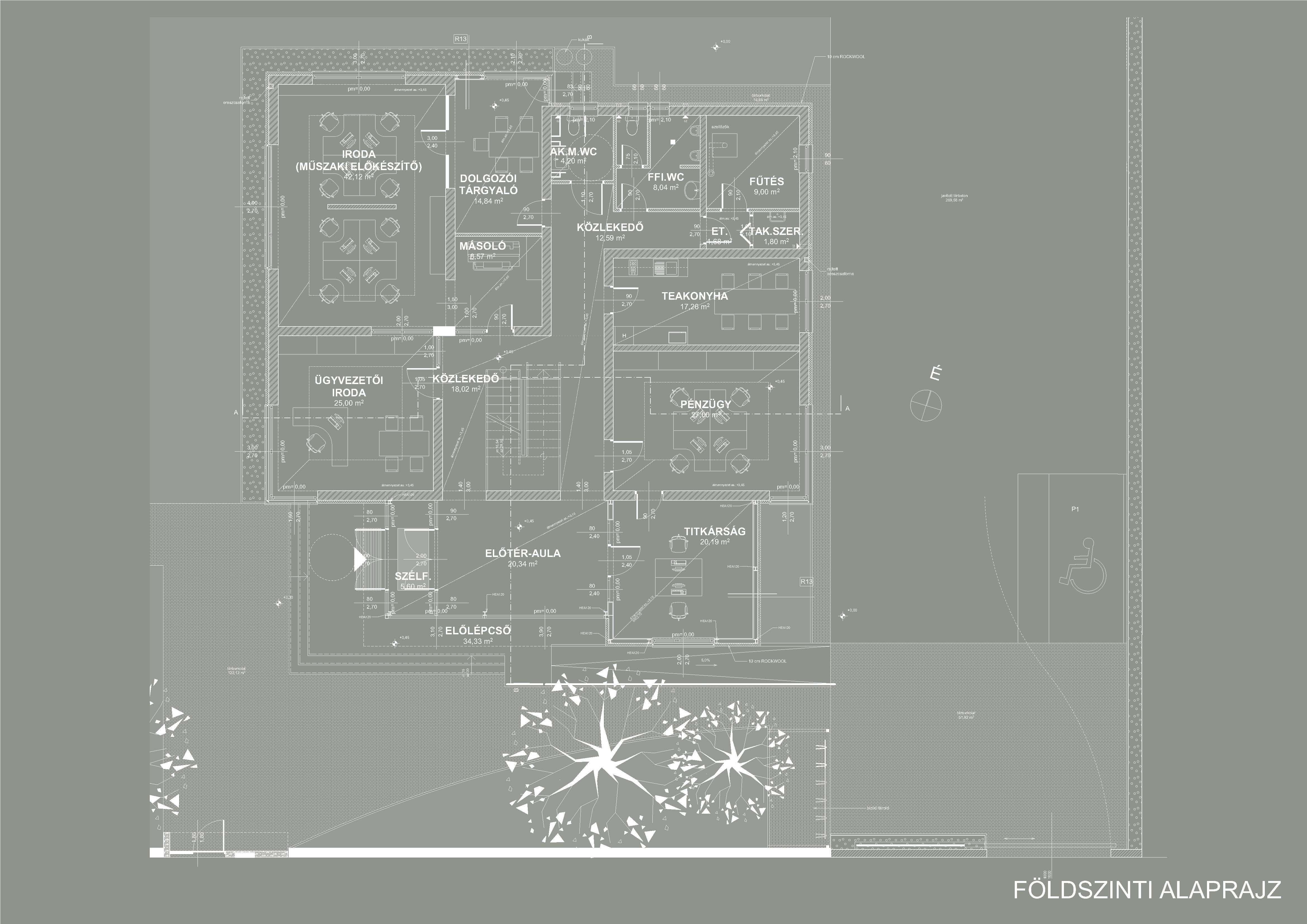 VÍZÉPSZOLG KFT. IRODAHÁZ