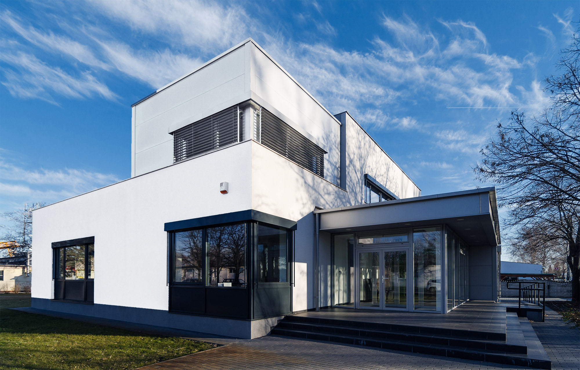 VÍZÉPSZOLG KFT. IRODAHÁZ