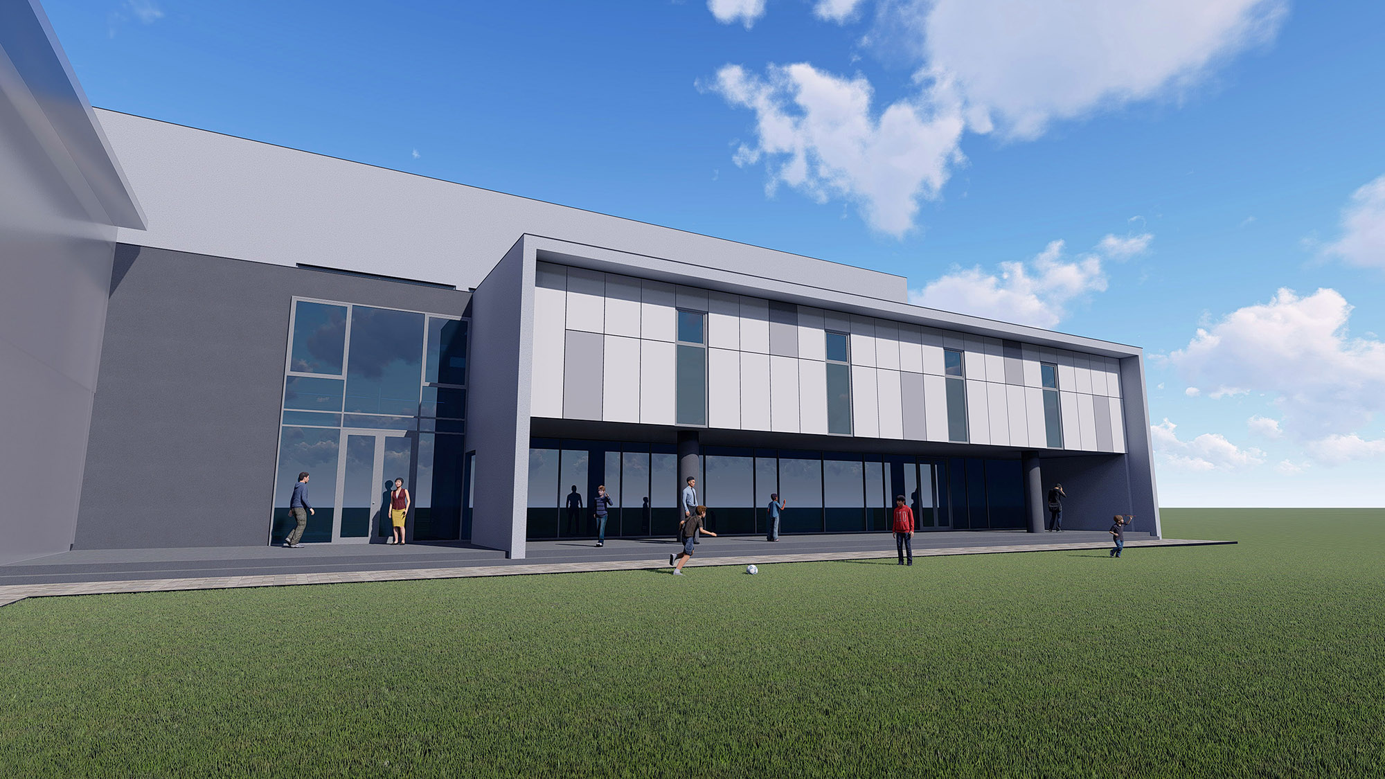 Wattay Szakképzési Centrum sportcsarnoka