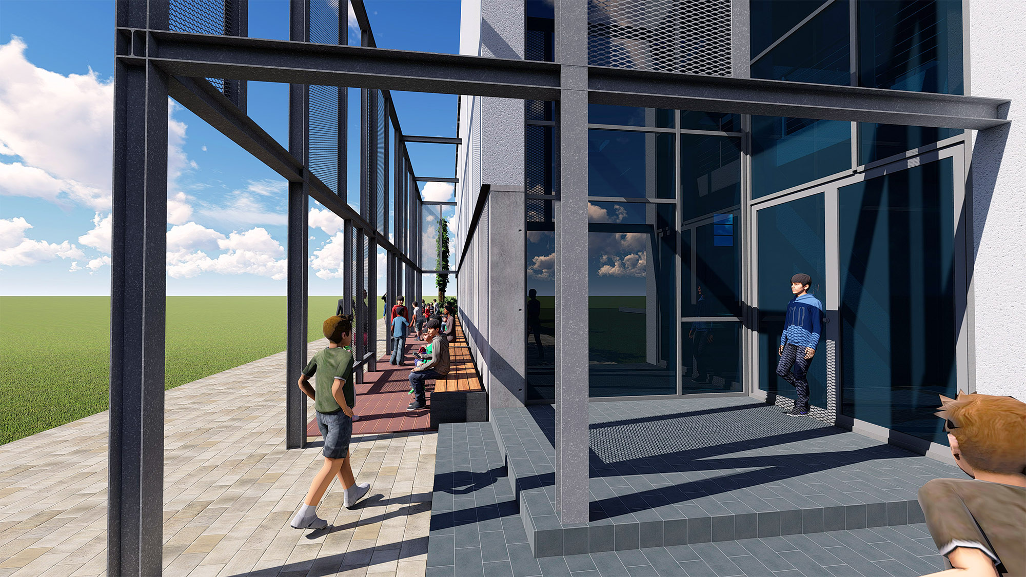 Wattay Szakképzési Centrum sportcsarnoka