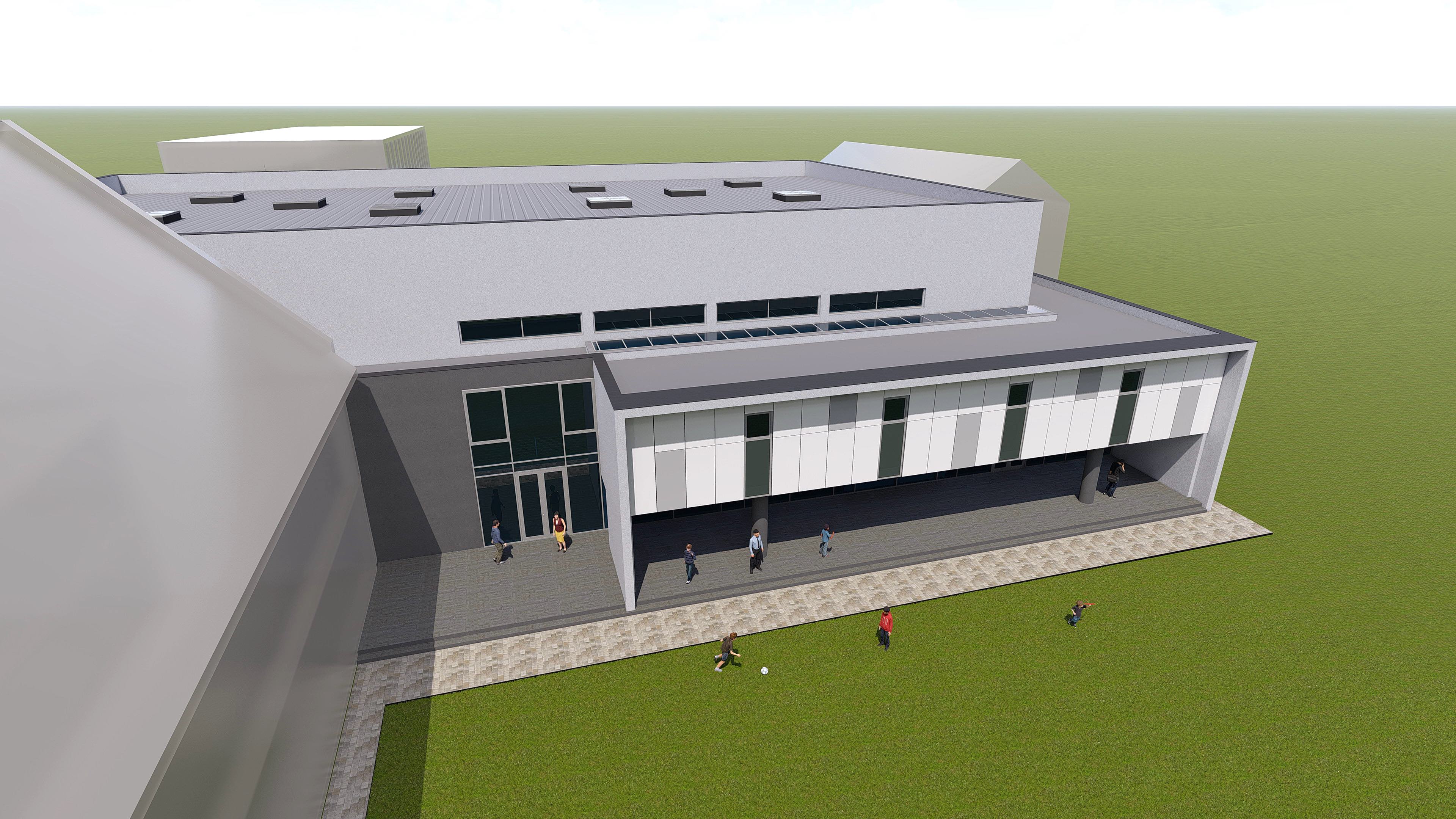 Wattay Szakképzési Centrum sportcsarnoka