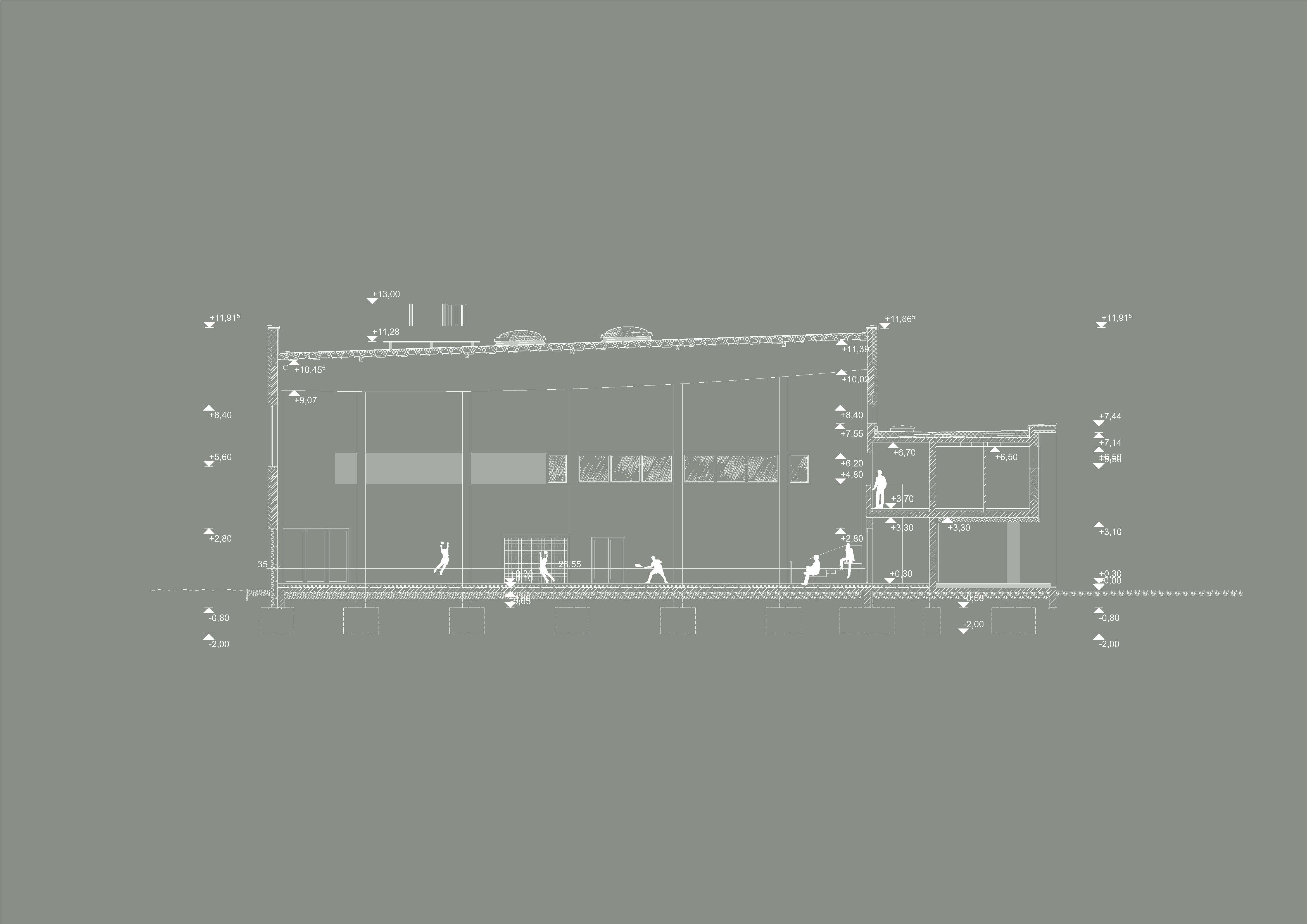 Wattay Szakképzési Centrum sportcsarnoka