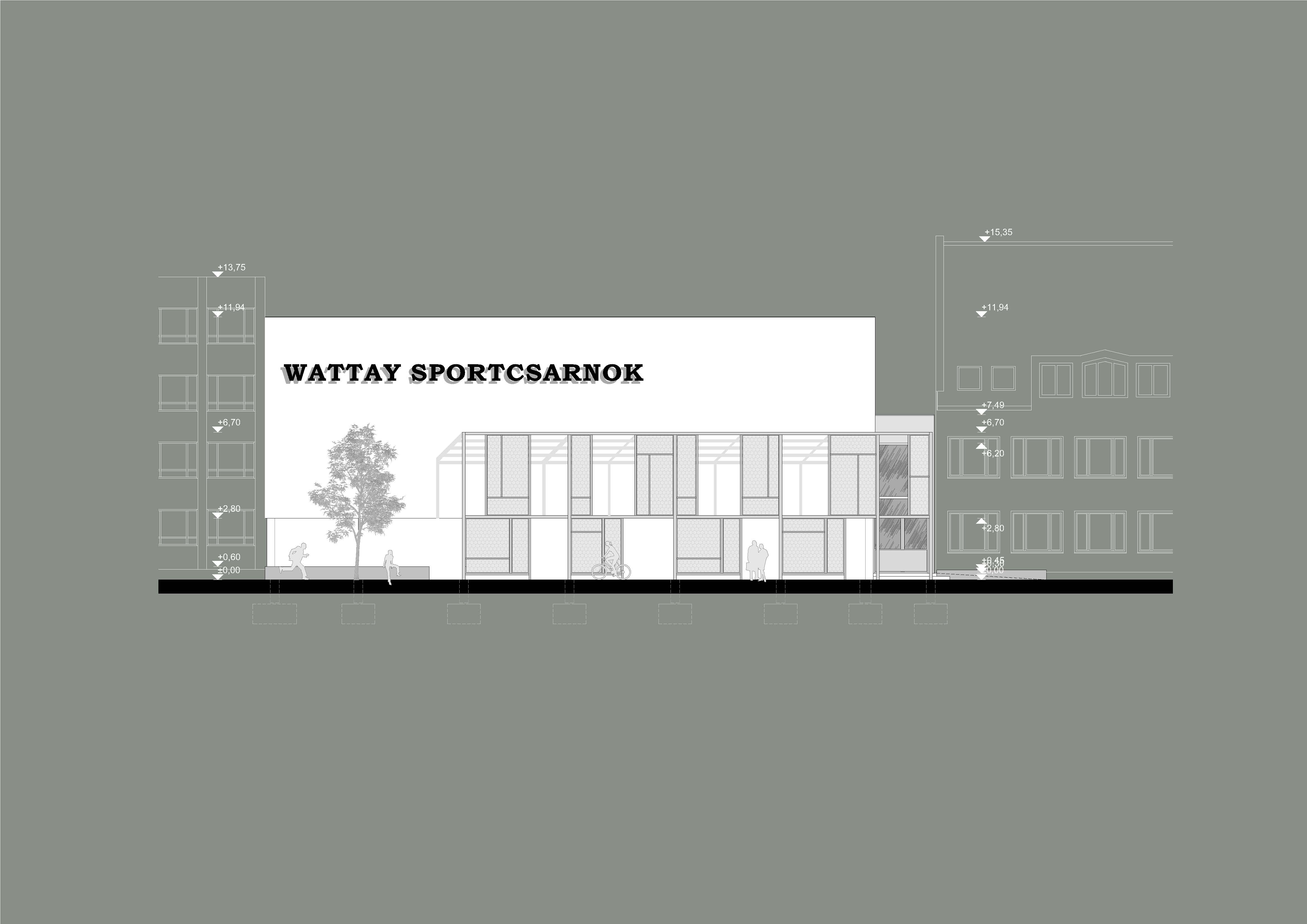 Wattay Szakképzési Centrum sportcsarnoka